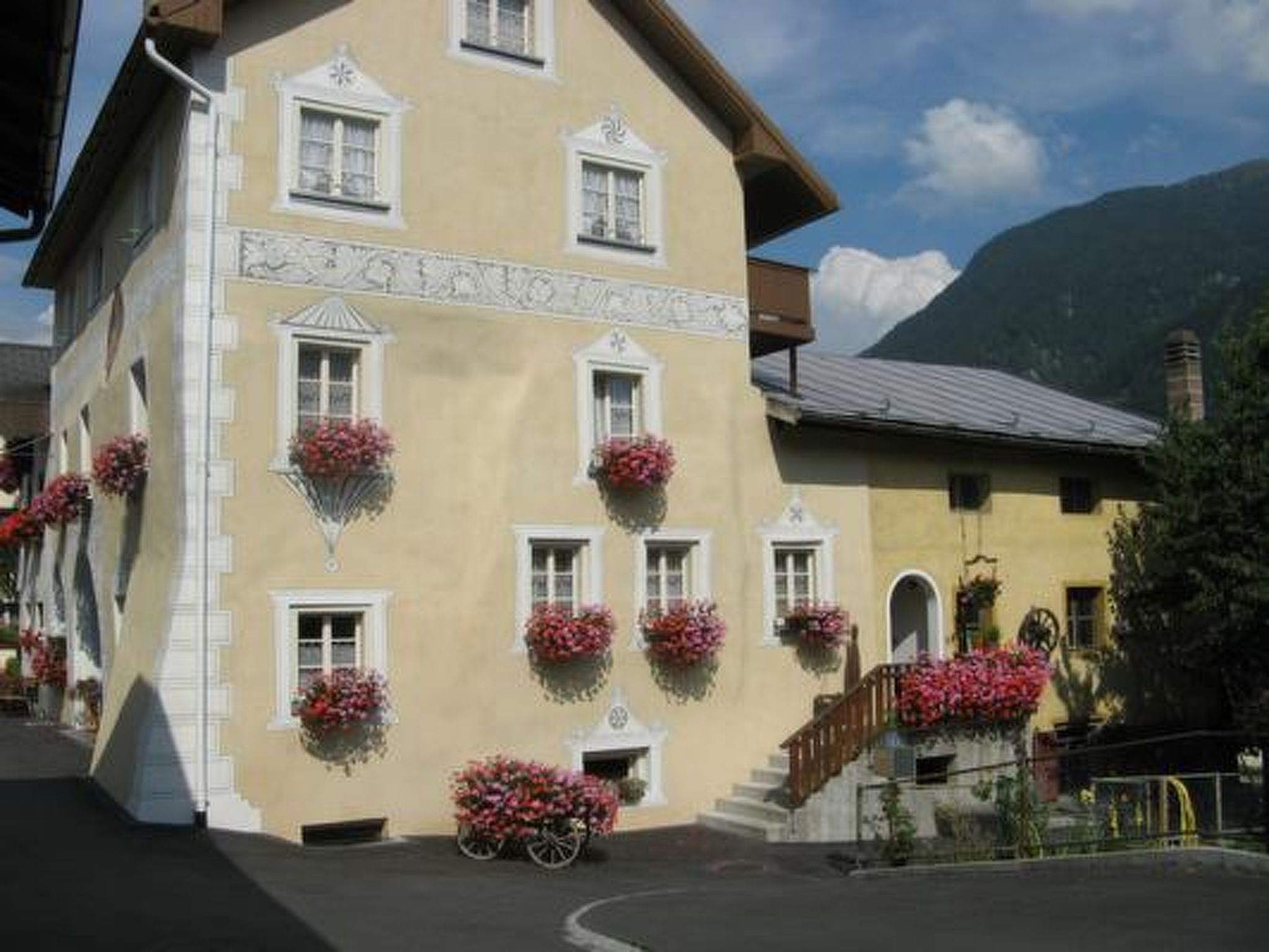 Via Imperiala, (Müstair) - Outside