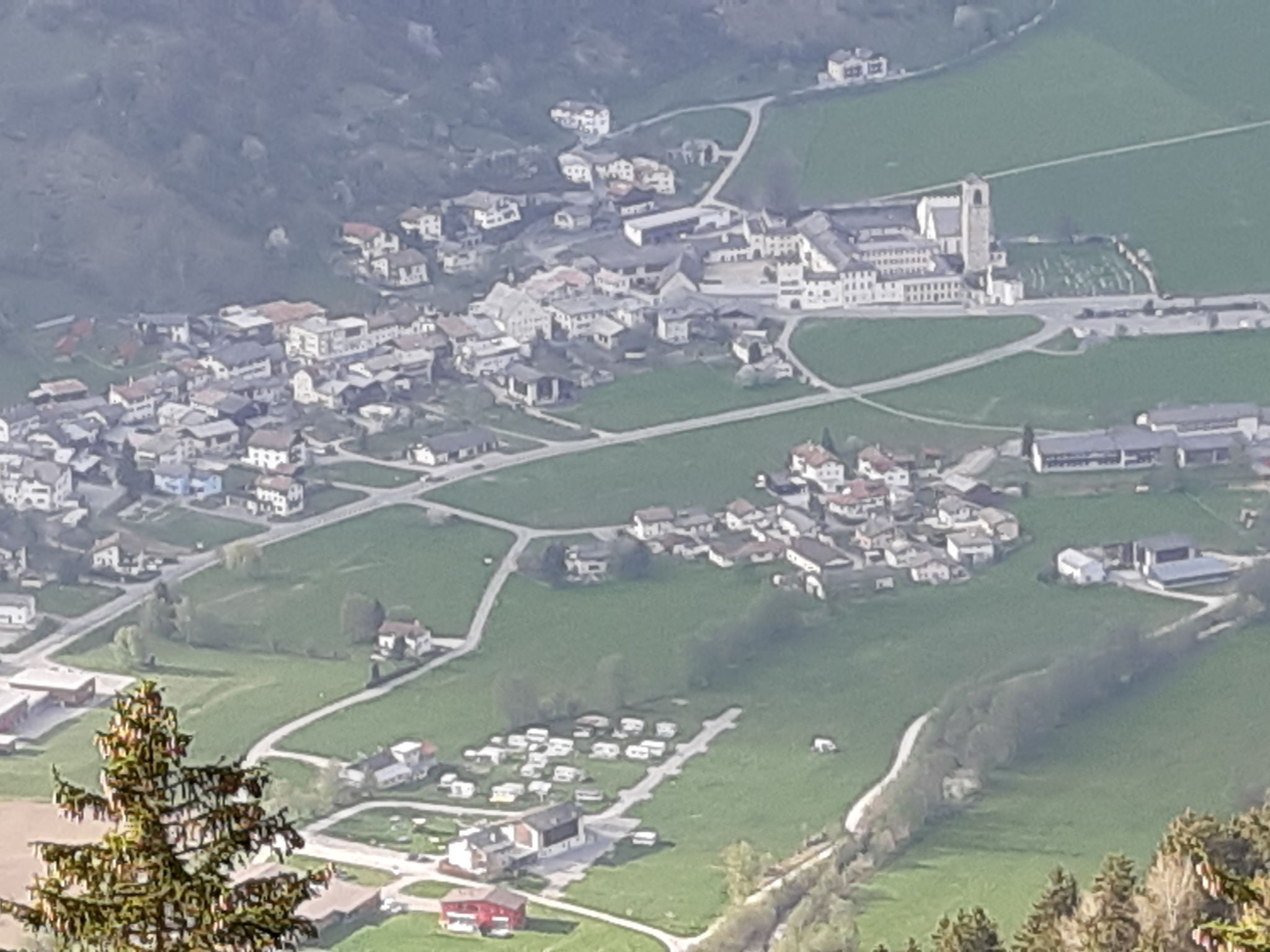 Via Imperiala, (Müstair) - Outside