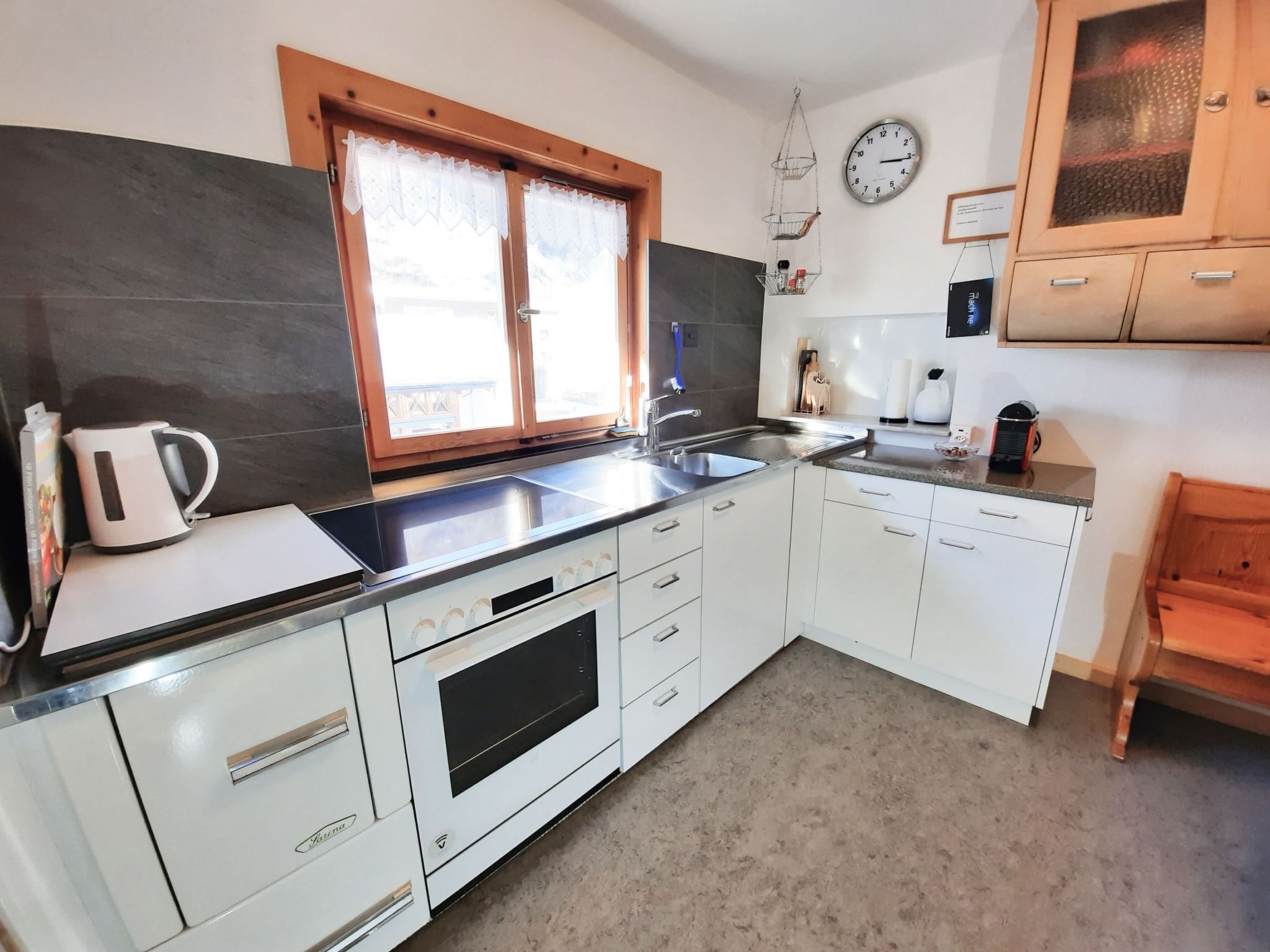 Appartement Via Imperiala, (Müstair) – Cuisine et coin repas, photo 23 sur 28