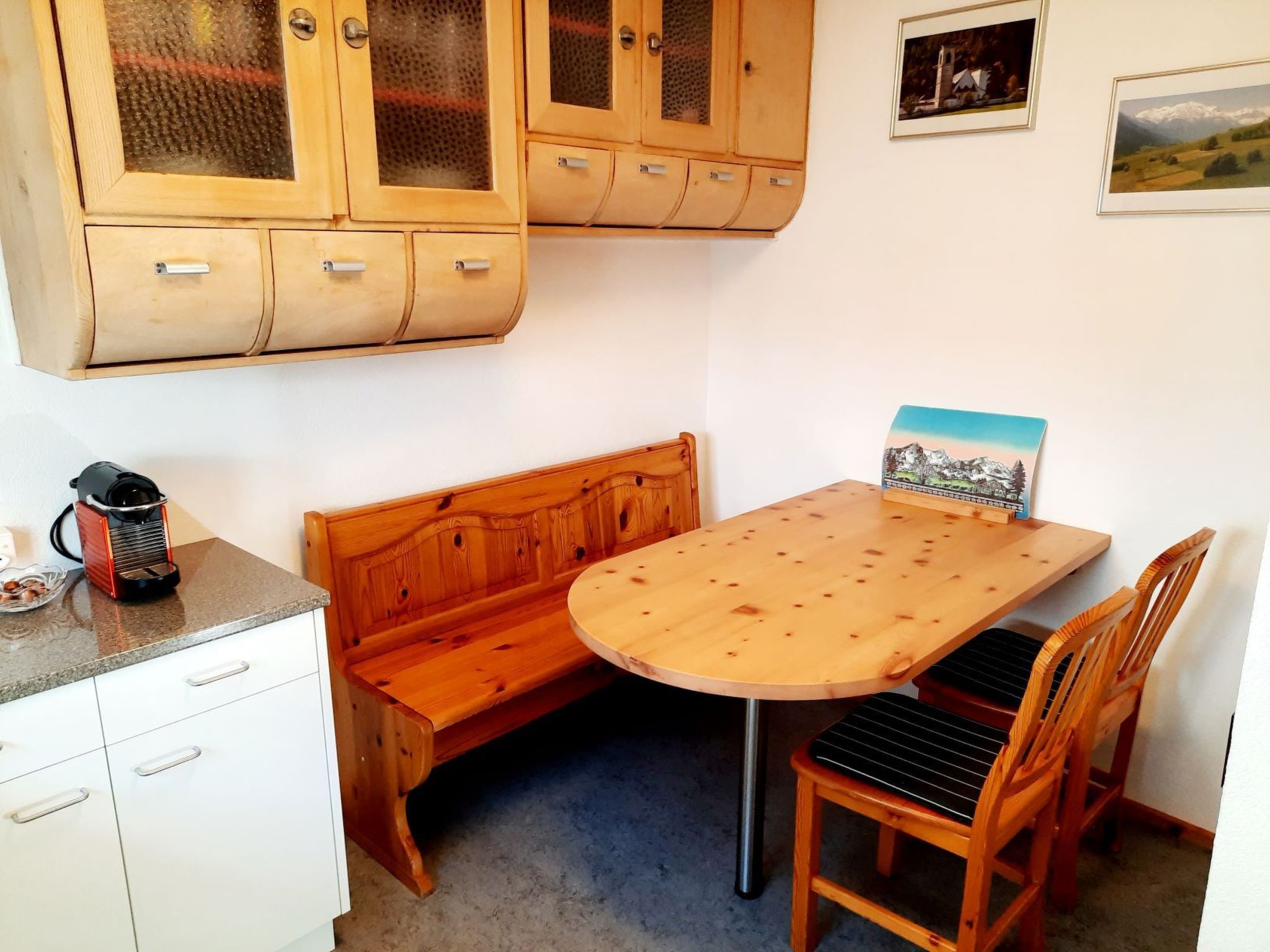 Appartement Via Imperiala, (Müstair) – Cuisine et coin repas, photo 22 sur 28