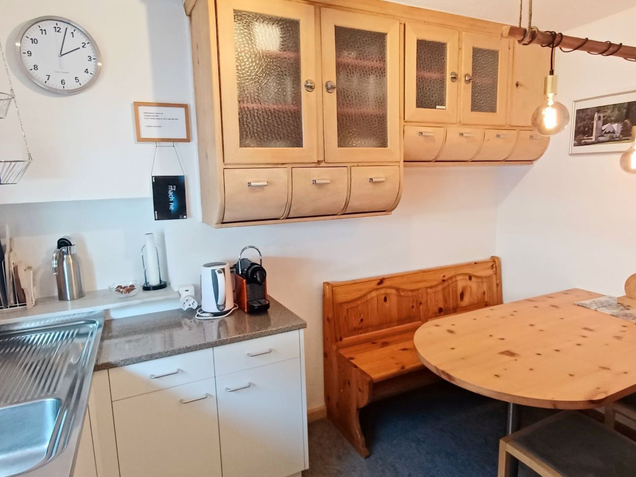 Appartement Via Imperiala, (Müstair) – Cuisine et coin repas, photo 21 sur 28