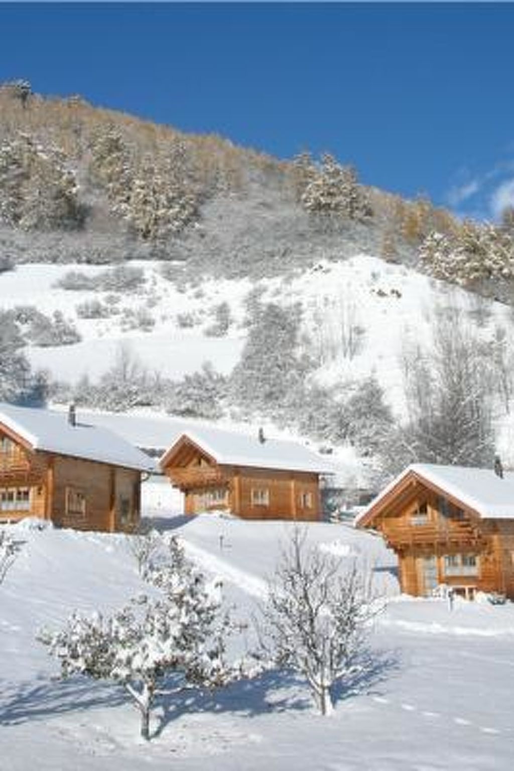 Chalets Trafögl, (Müstair). - Outside