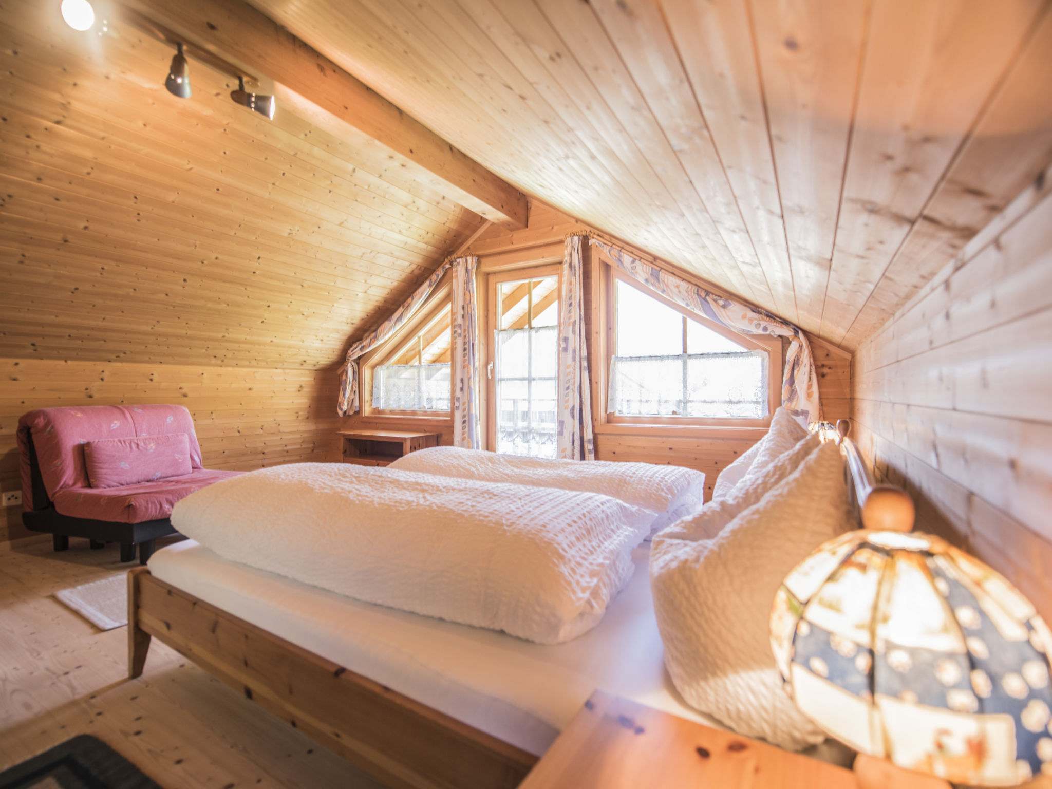 Chalets Trafögl, (Müstair). - Inside