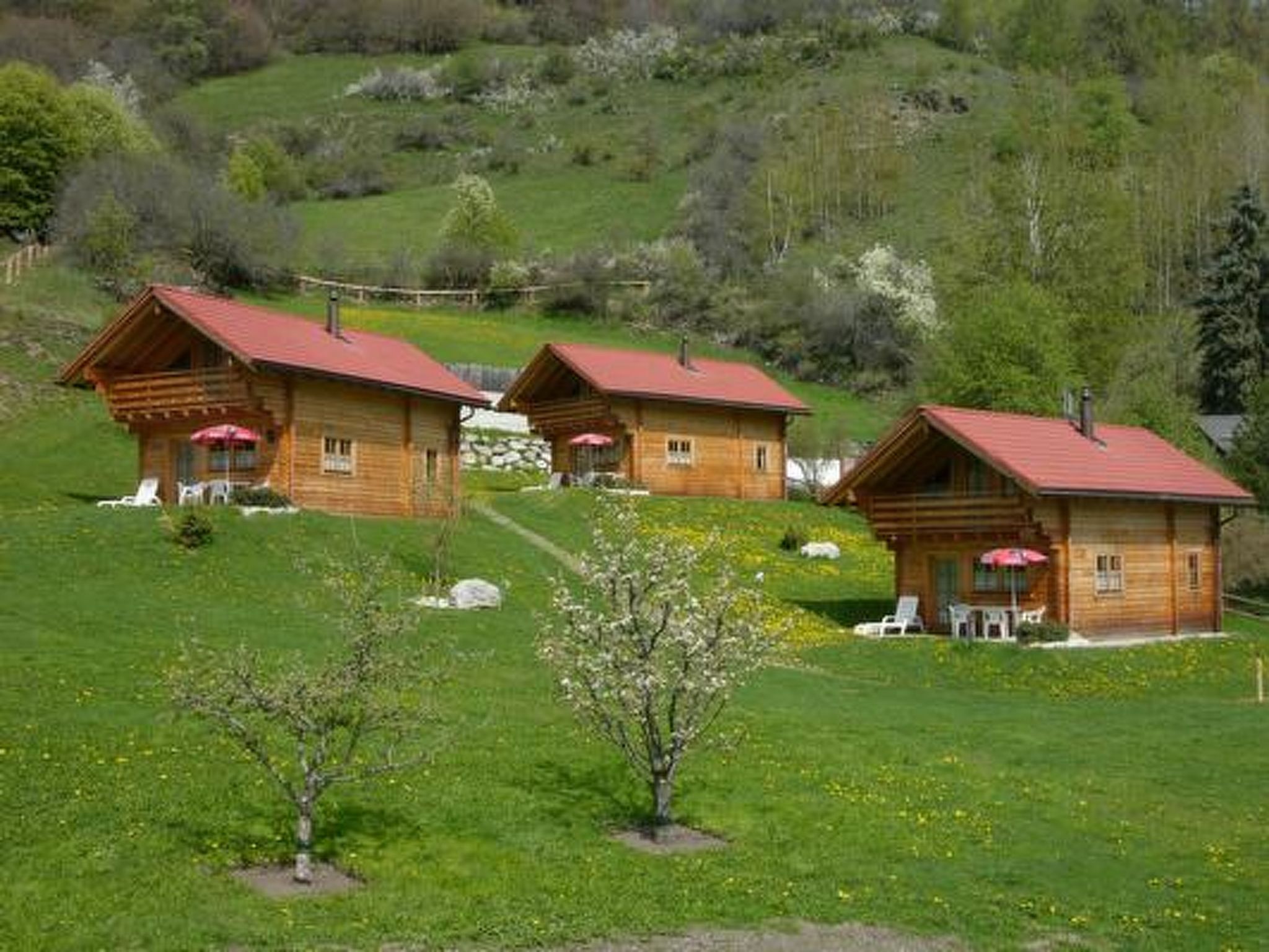 Chalets Trafögl, (Müstair). - Outside
