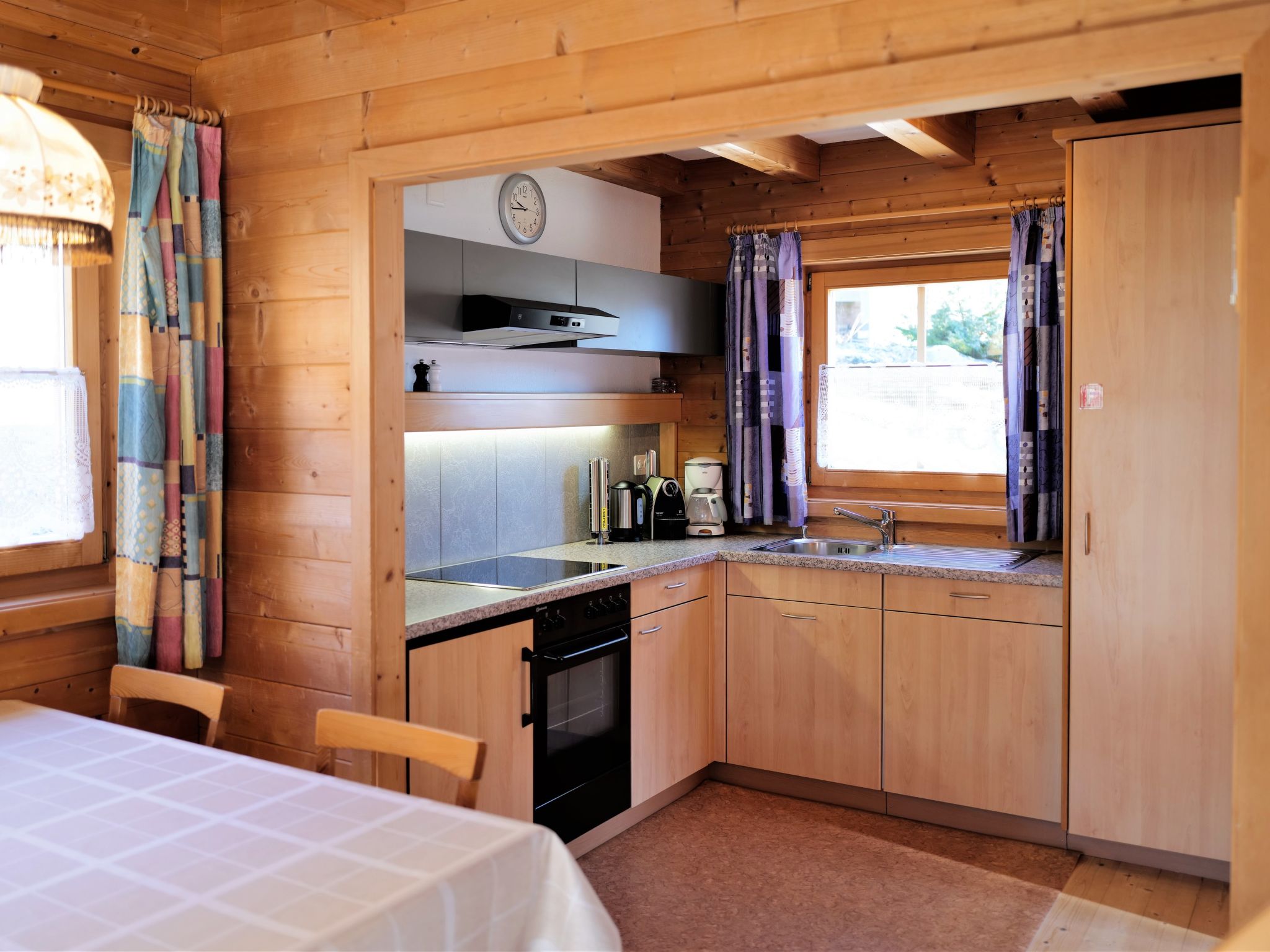 Chalets Trafögl, (Müstair). - Inside