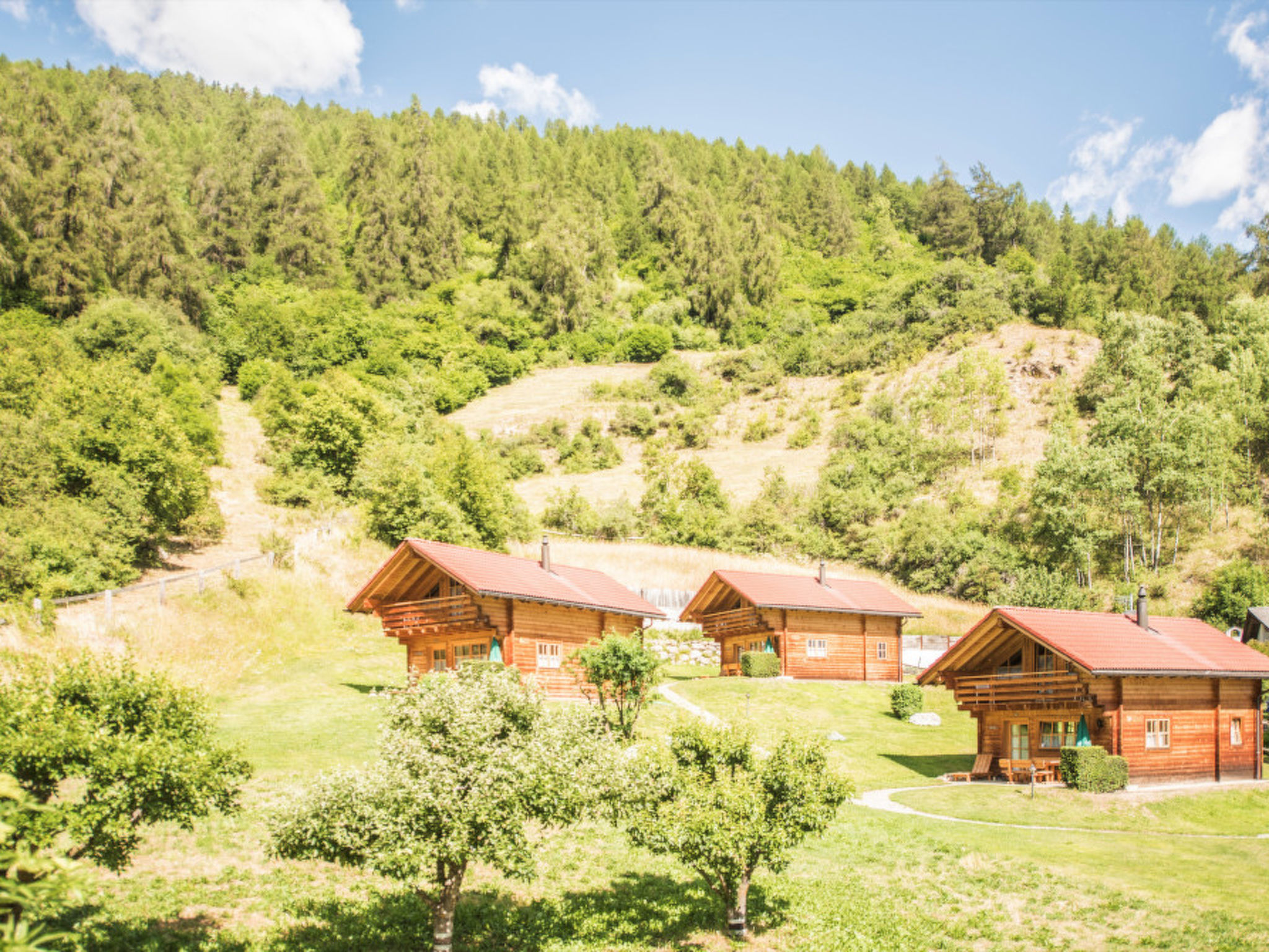 Chalets Trafögl, (Müstair). - Outside