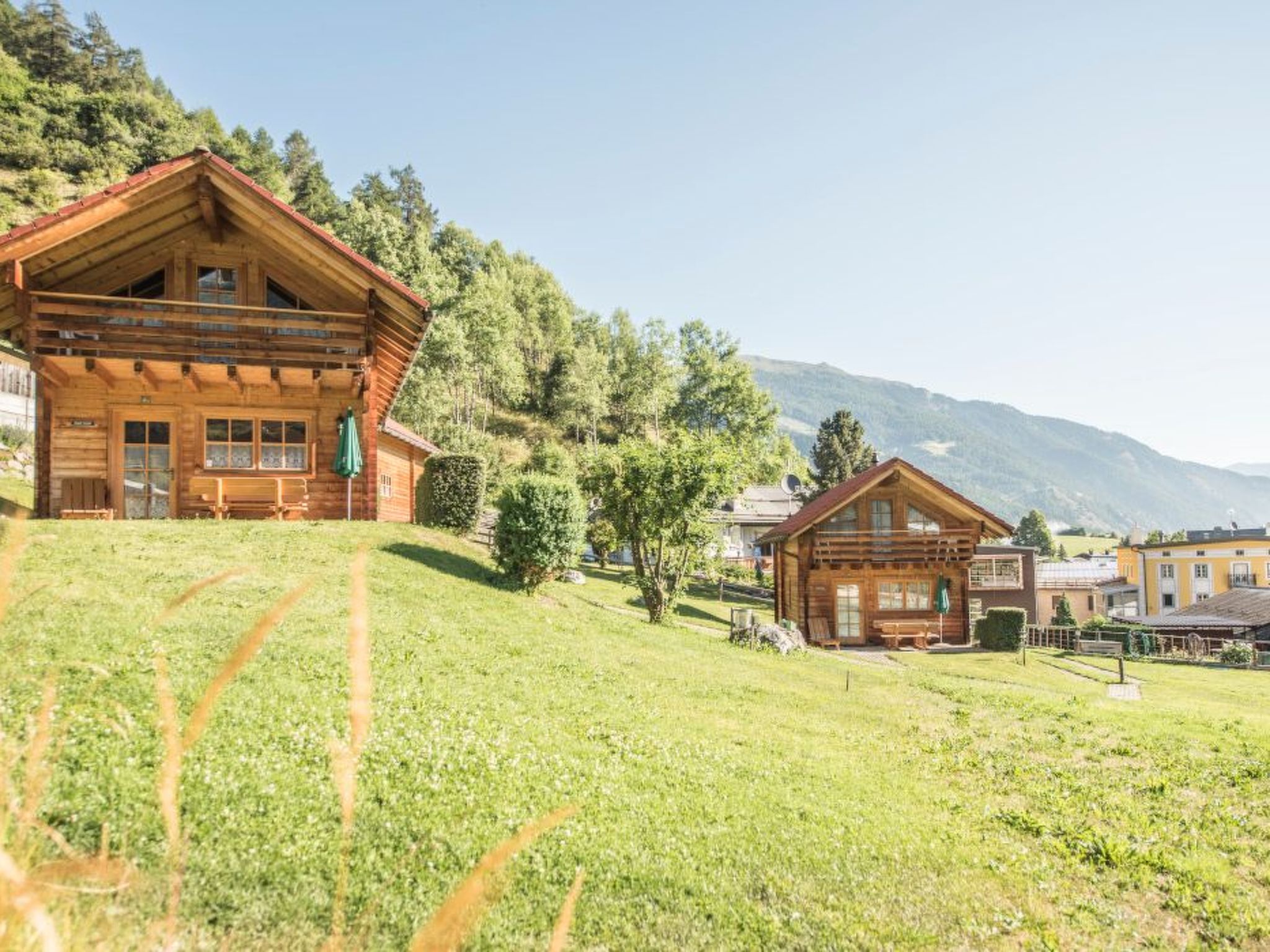 Appartement Ferienhaus Chalets Trafögl, (Müstair) – Extérieur de la maison, photo 33 sur 36