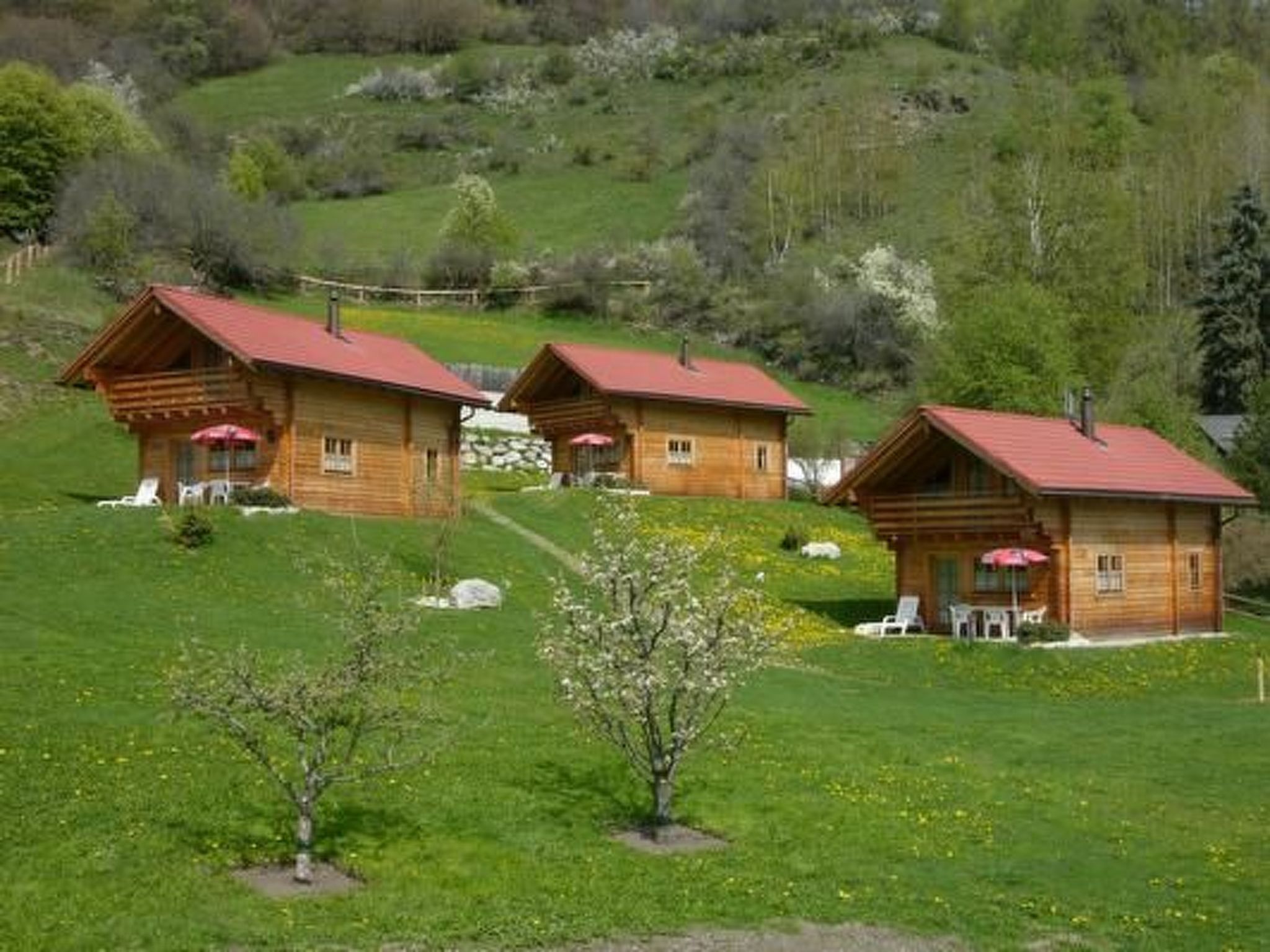 Appartement Ferienhaus Chalets Trafögl, (Müstair) – Extérieur de la maison, photo 32 sur 36