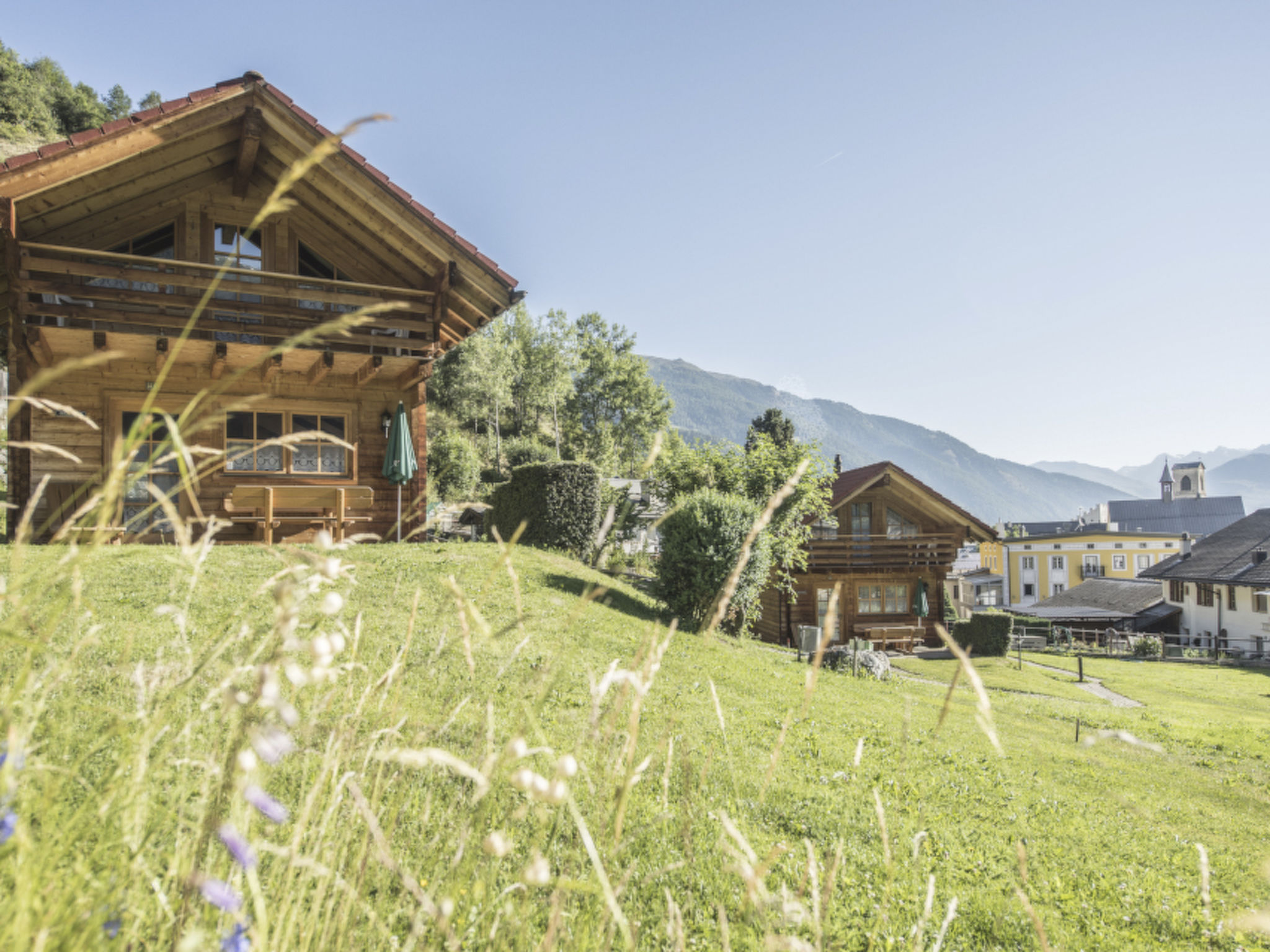 Appartement Ferienhaus Chalets Trafögl, (Müstair) – Extérieur de la maison, photo 21 sur 36