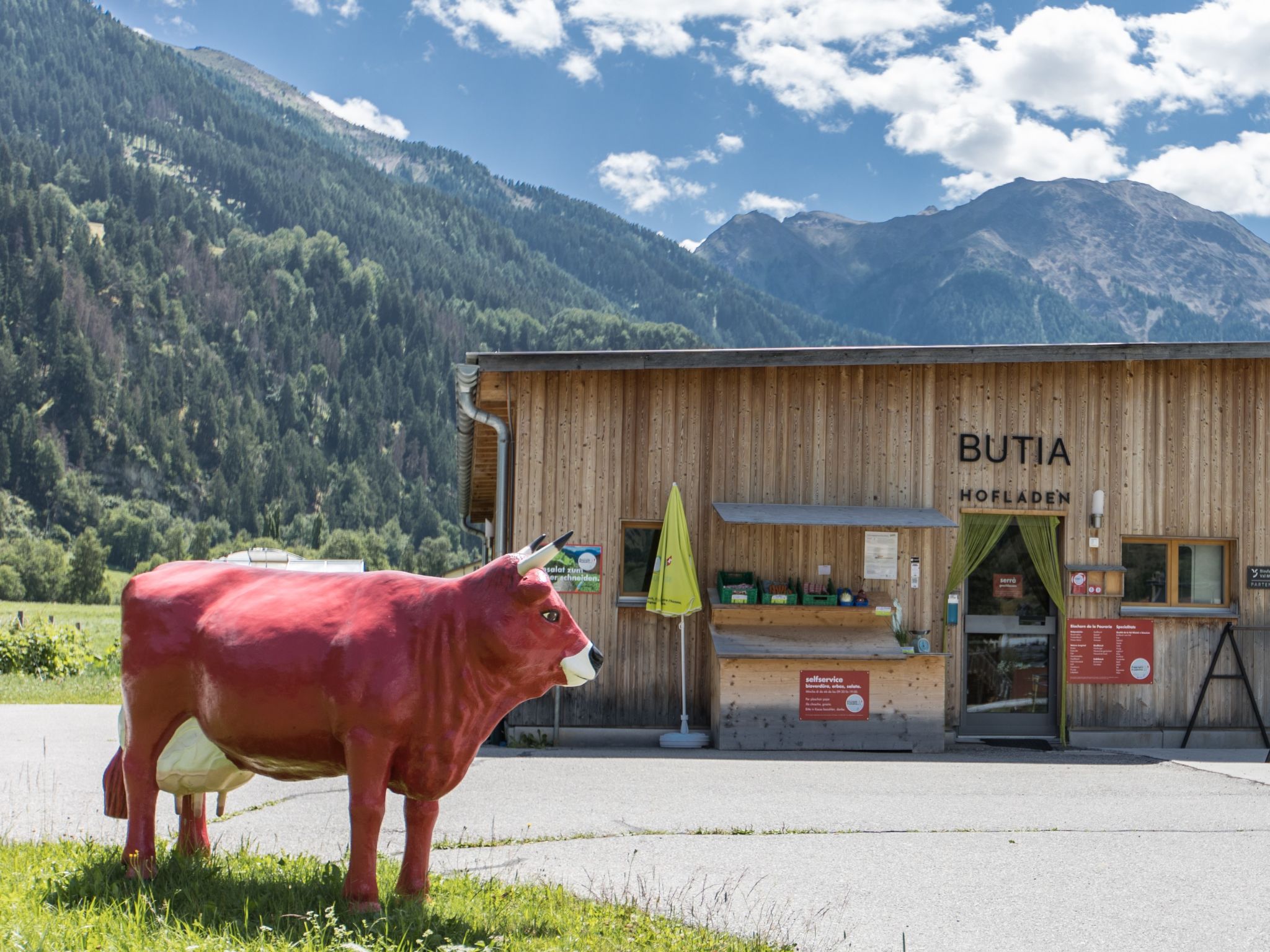 Agrotourismus Bauernhof Puntetta, (Müstair) - Buiten