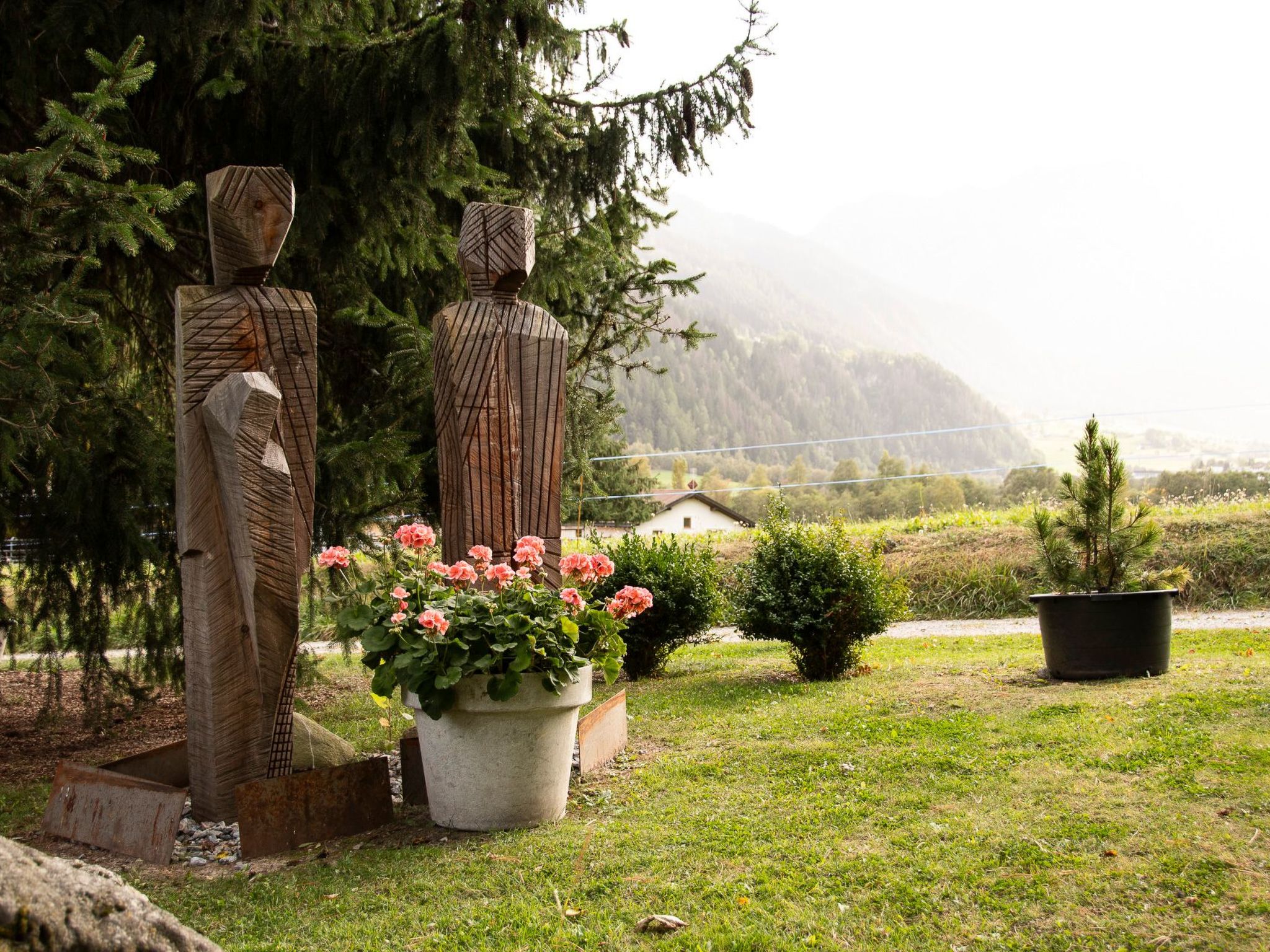 Schaivel, (Müstair) - Buiten