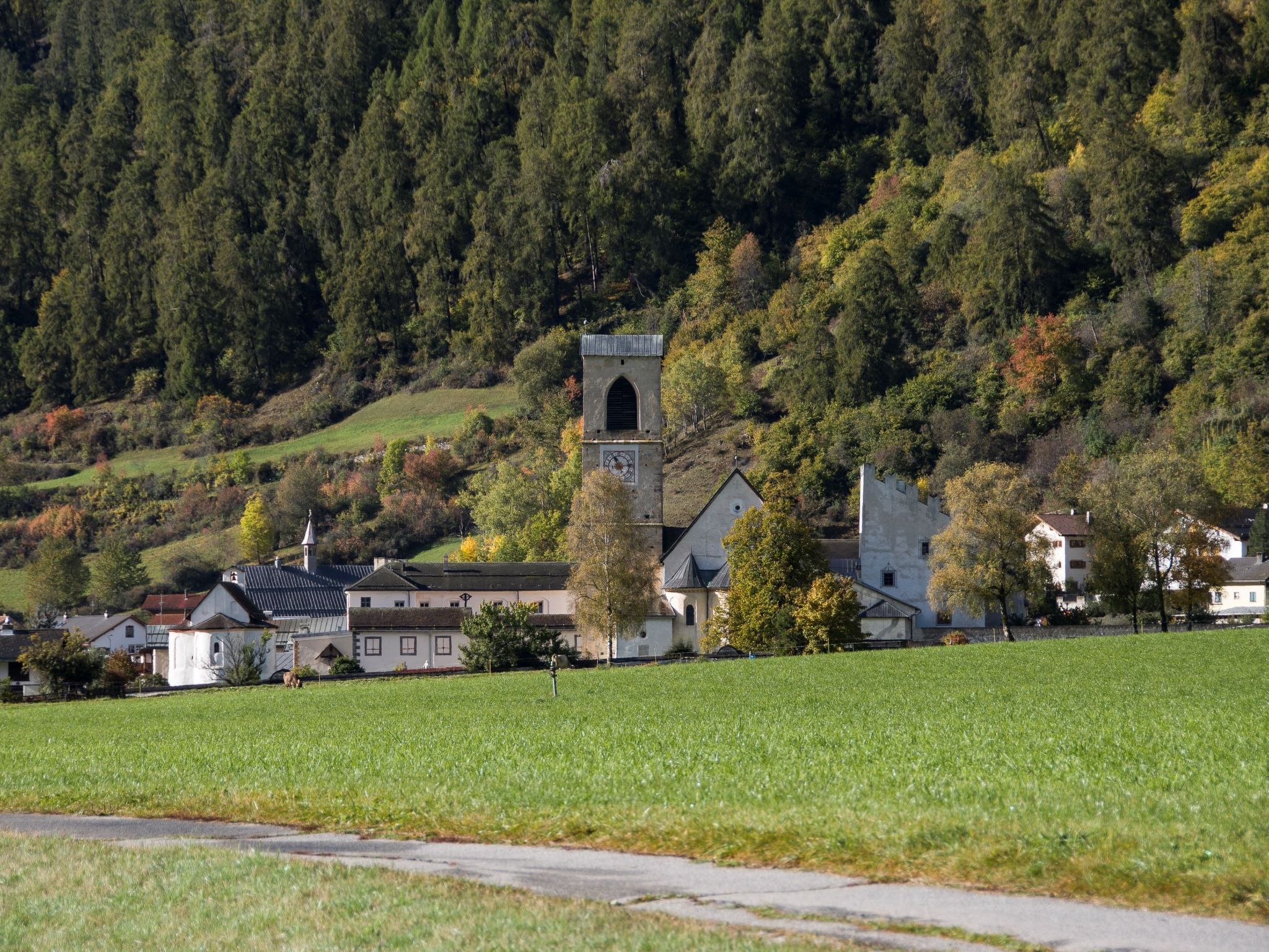 Schaivel, (Müstair) - Buiten