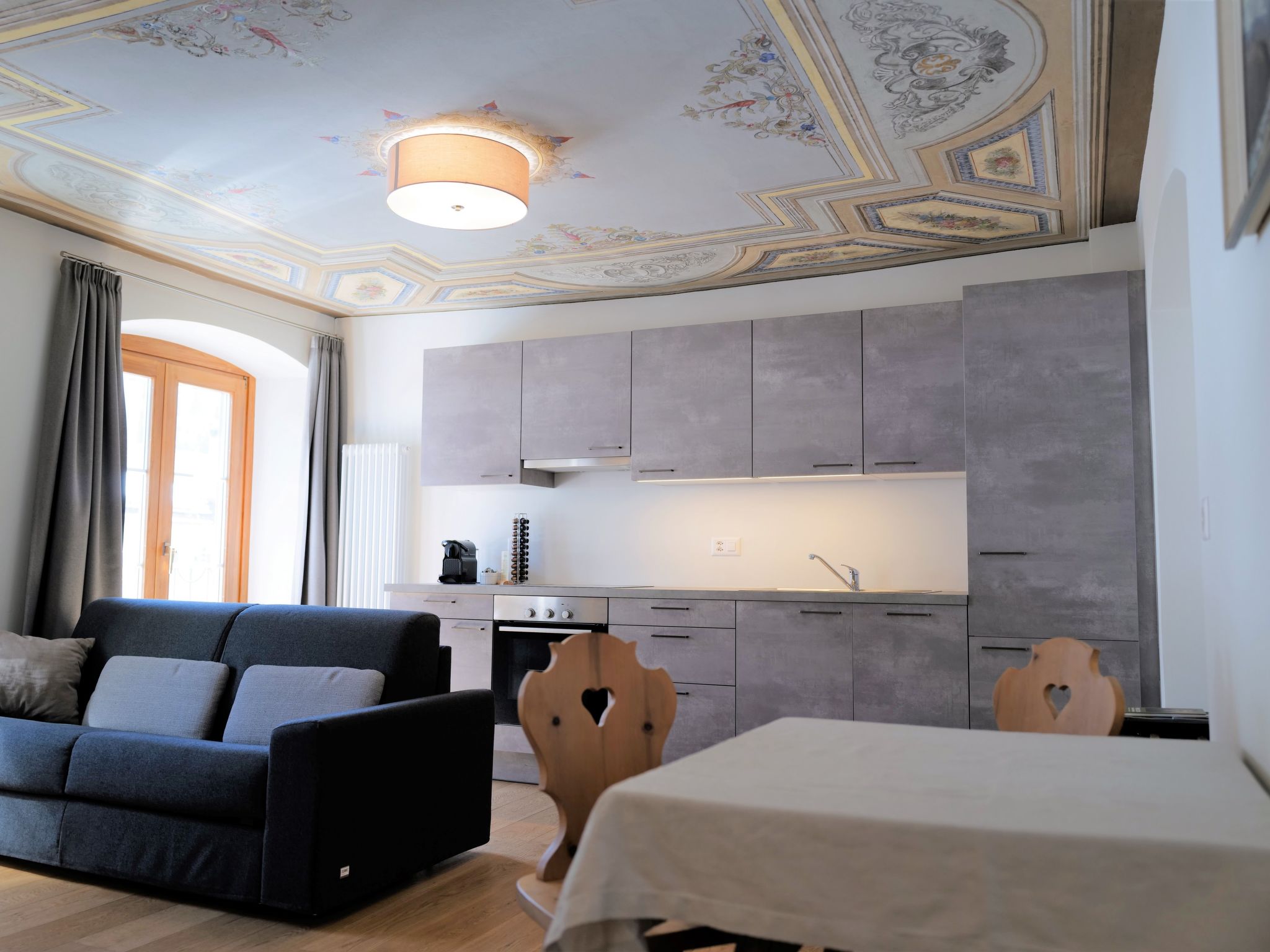 Hotel Münsterhof, (Müstair). - Inside