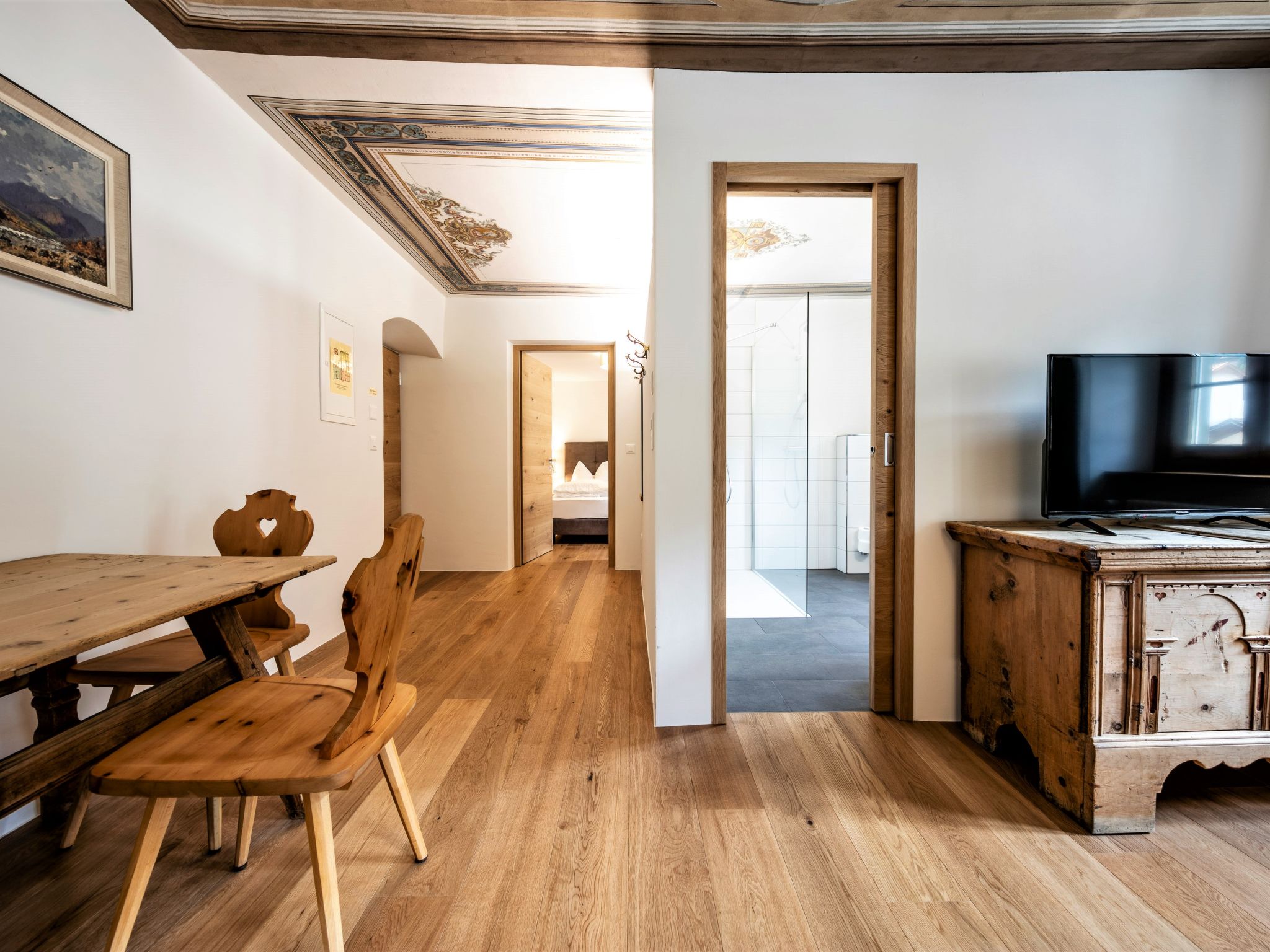 Hotel Münsterhof, (Müstair). - Inside