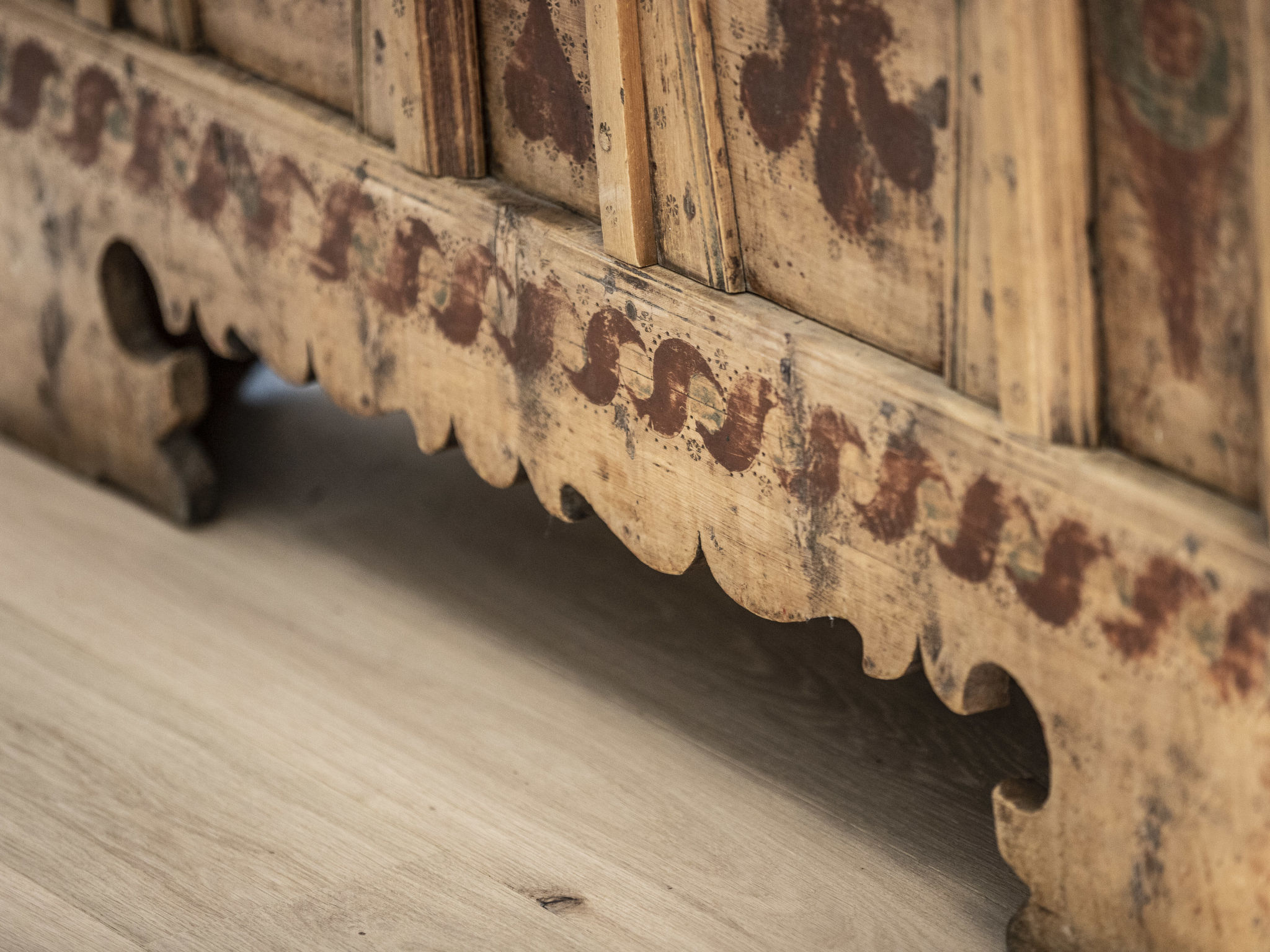 Hotel Münsterhof, (Müstair). - Draußen