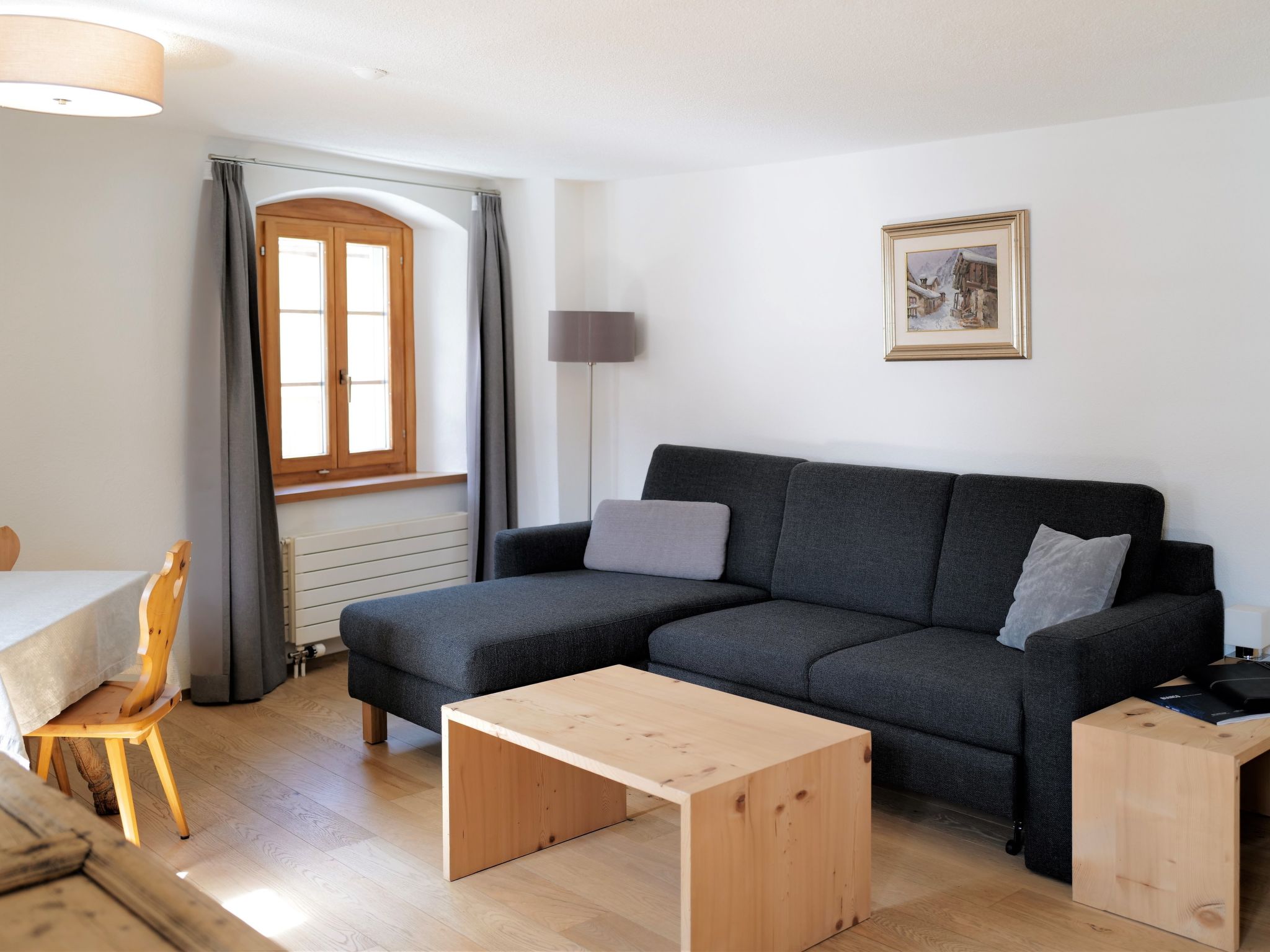 Hotel Münsterhof, (Müstair). - Drinnen