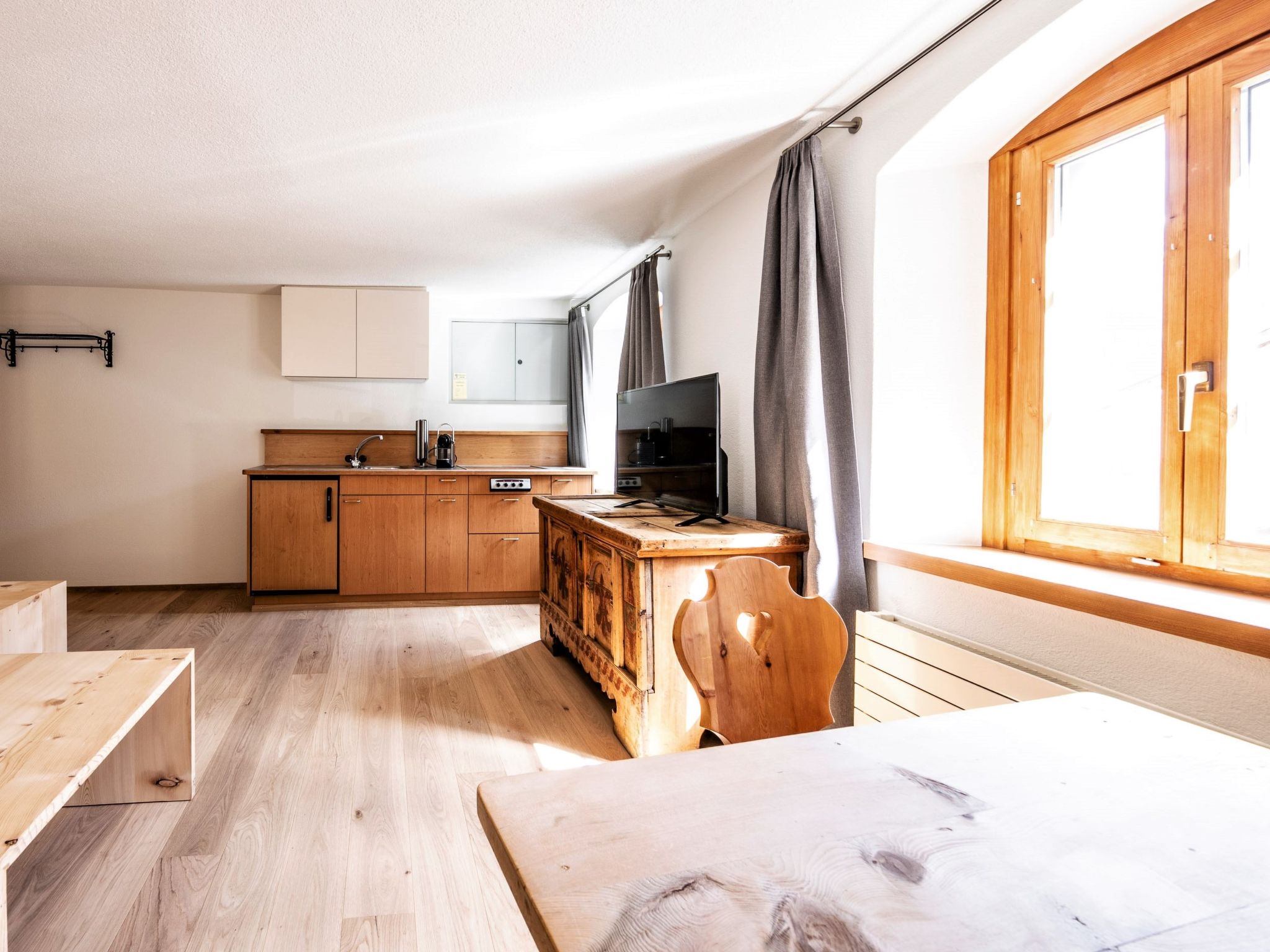 Hotel Münsterhof, (Müstair). - Drinnen