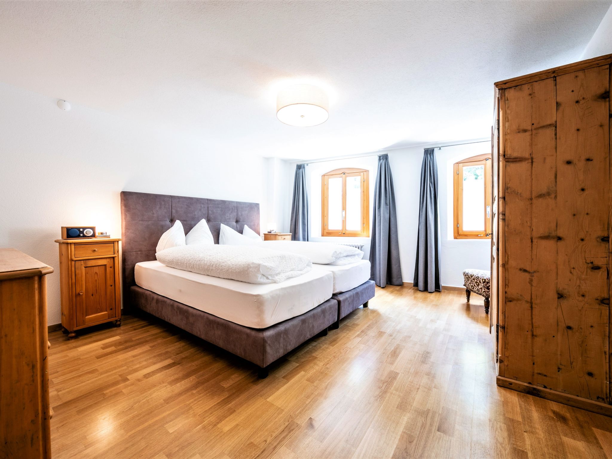 Hotel Münsterhof, (Müstair). - Drinnen