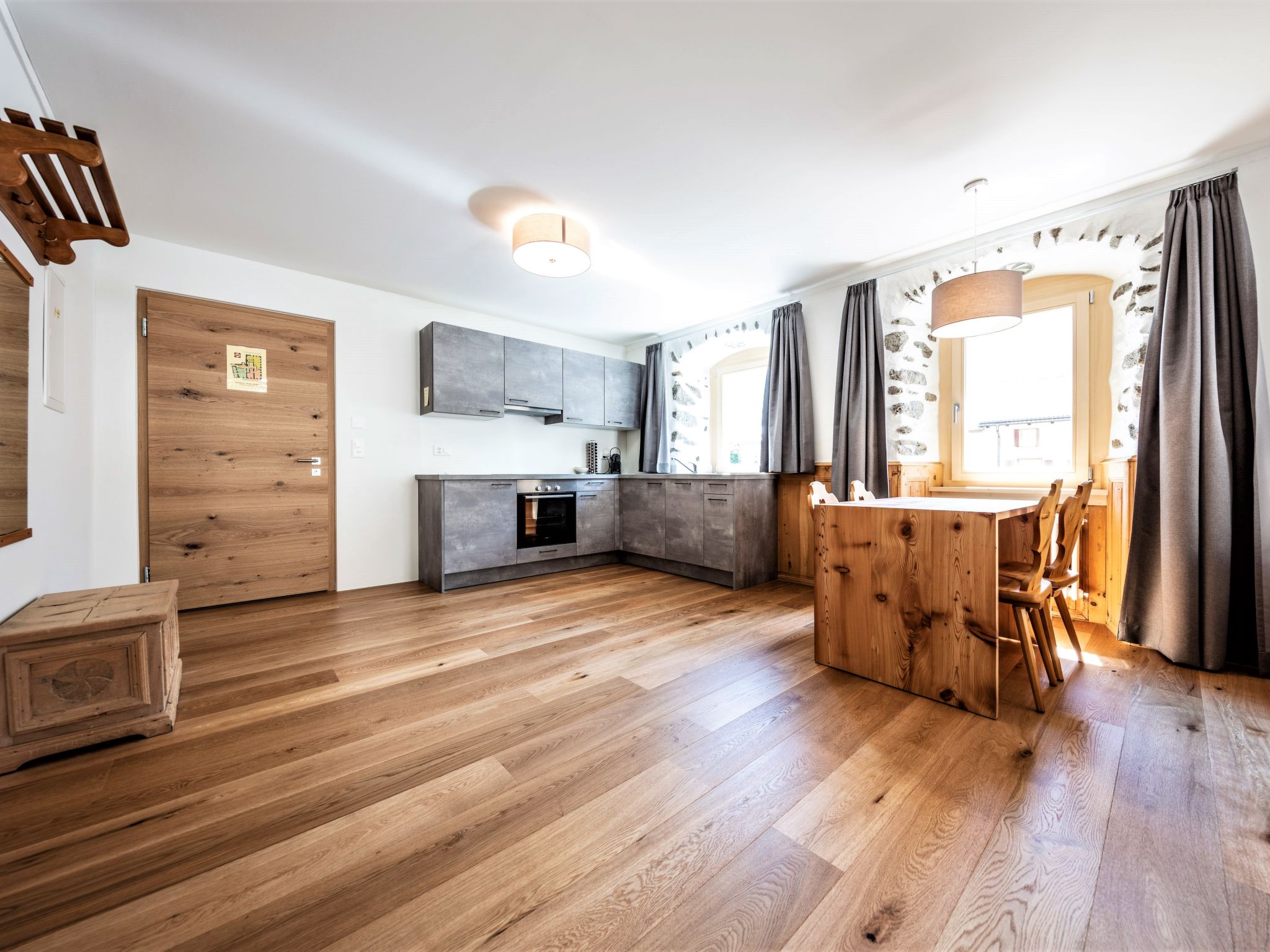 Hotel Münsterhof, (Müstair). - Drinnen