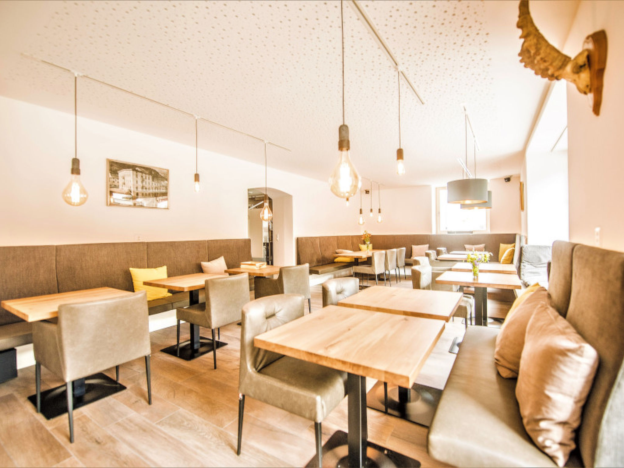 Hotel Münsterhof, (Müstair). - Drinnen