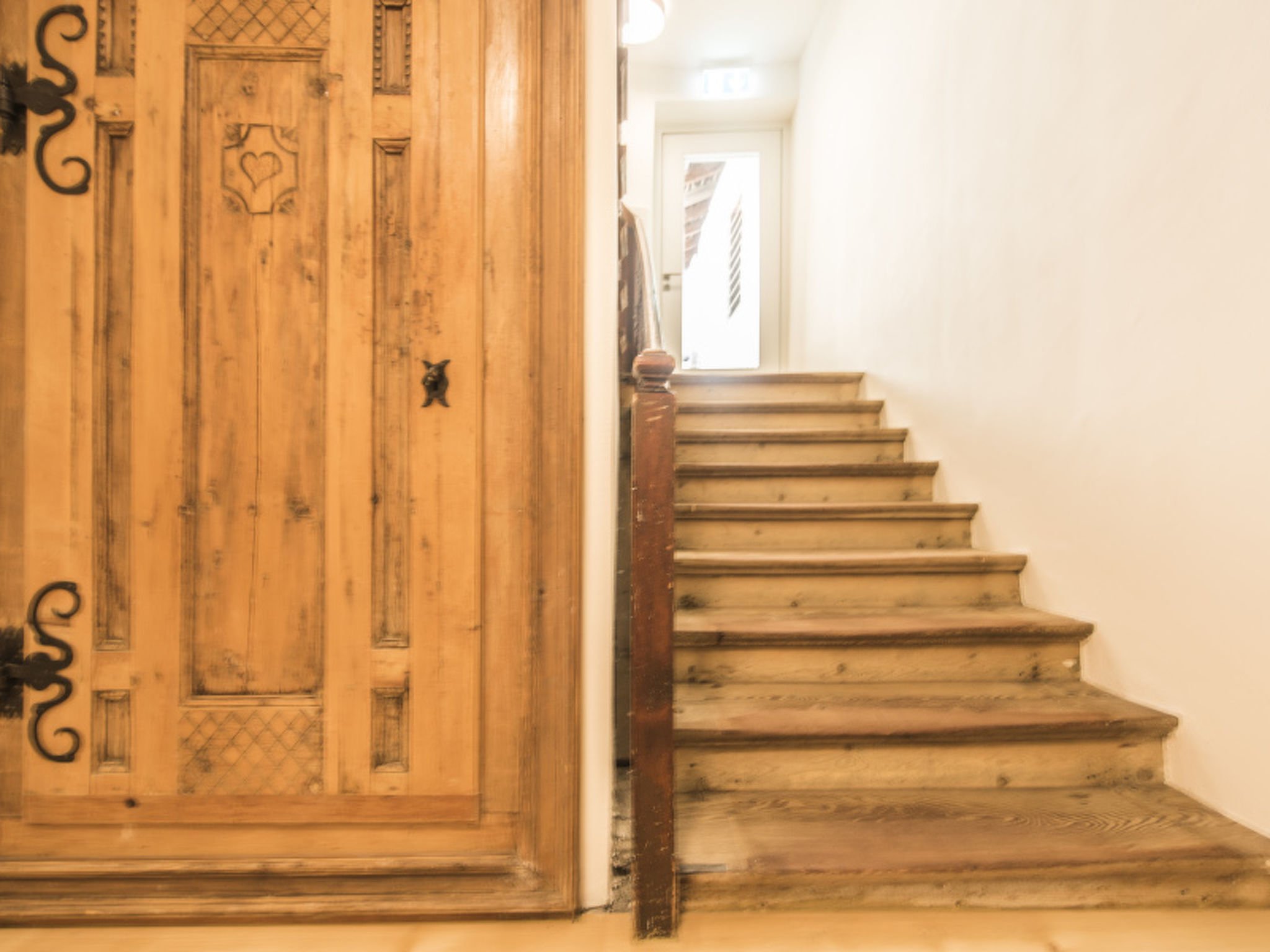 Hotel Münsterhof, (Müstair). - Draußen