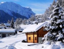 Chalet Trafögl A: 80m² rust aan skipiste en meer in Val Müstair - thumbnail 2