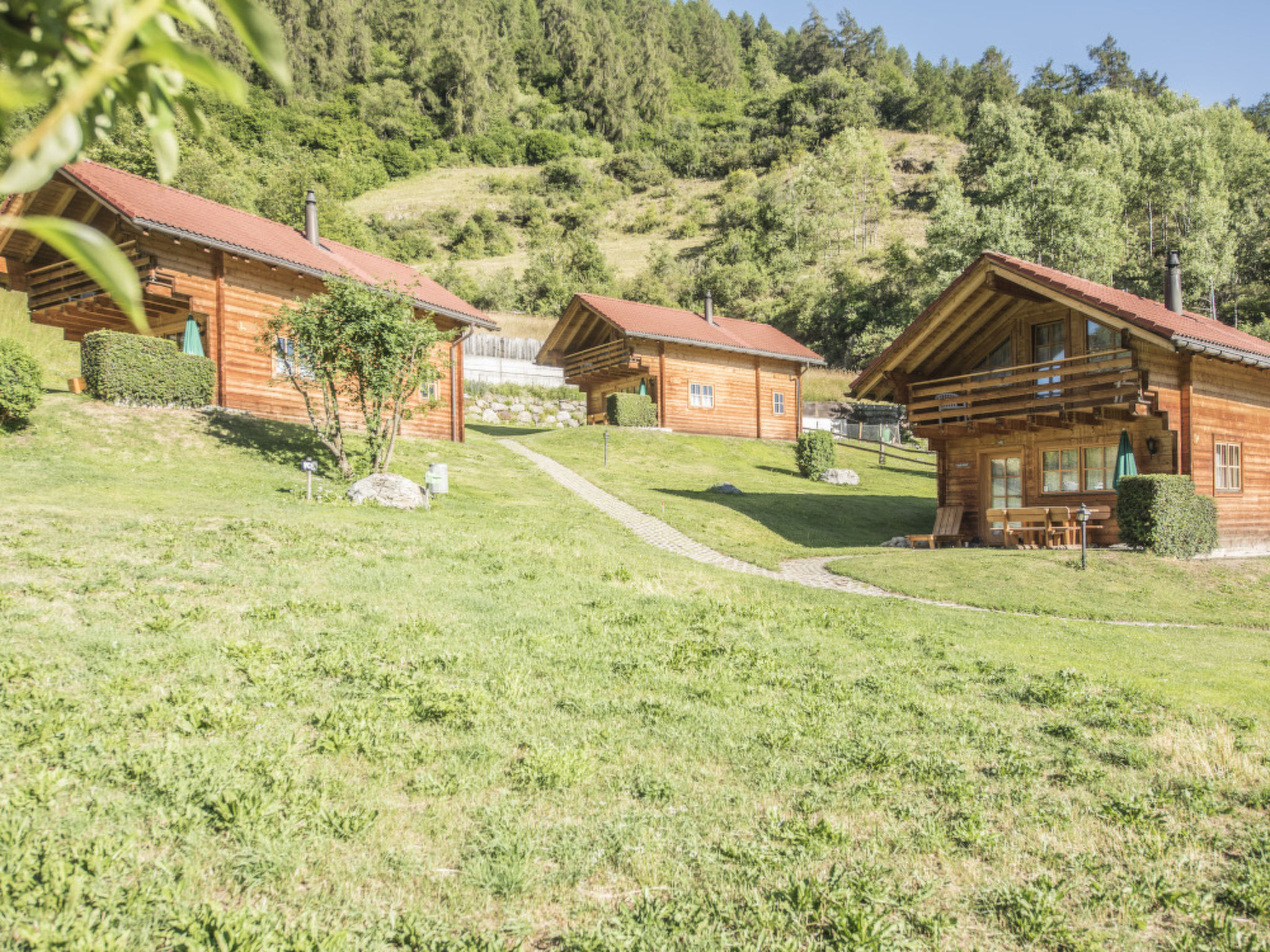 Chalets Trafögl, (Müstair). - Outside