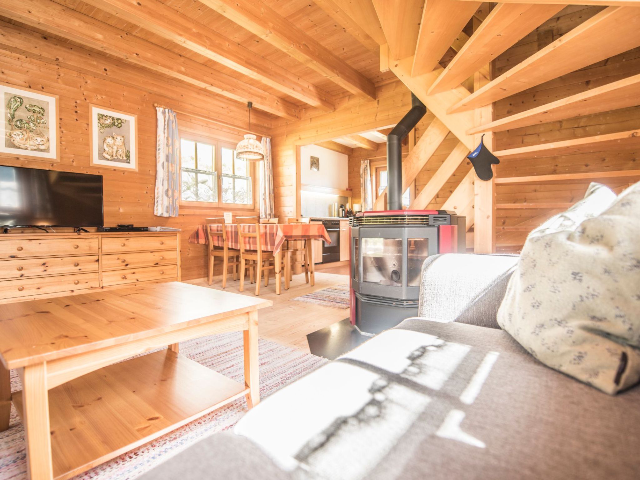 Appartement Ferienhaus Chalets Trafögl, (Müstair) – Extérieur de la maison, photo 30 sur 36