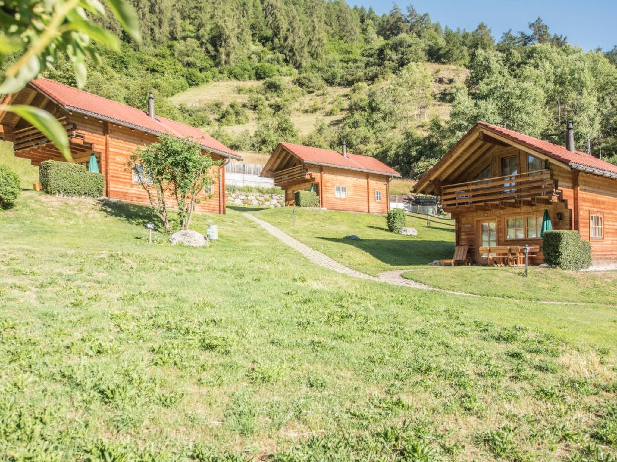 Appartement Ferienhaus Chalets Trafögl, (Müstair) – Extérieur de la maison, photo 28 sur 36