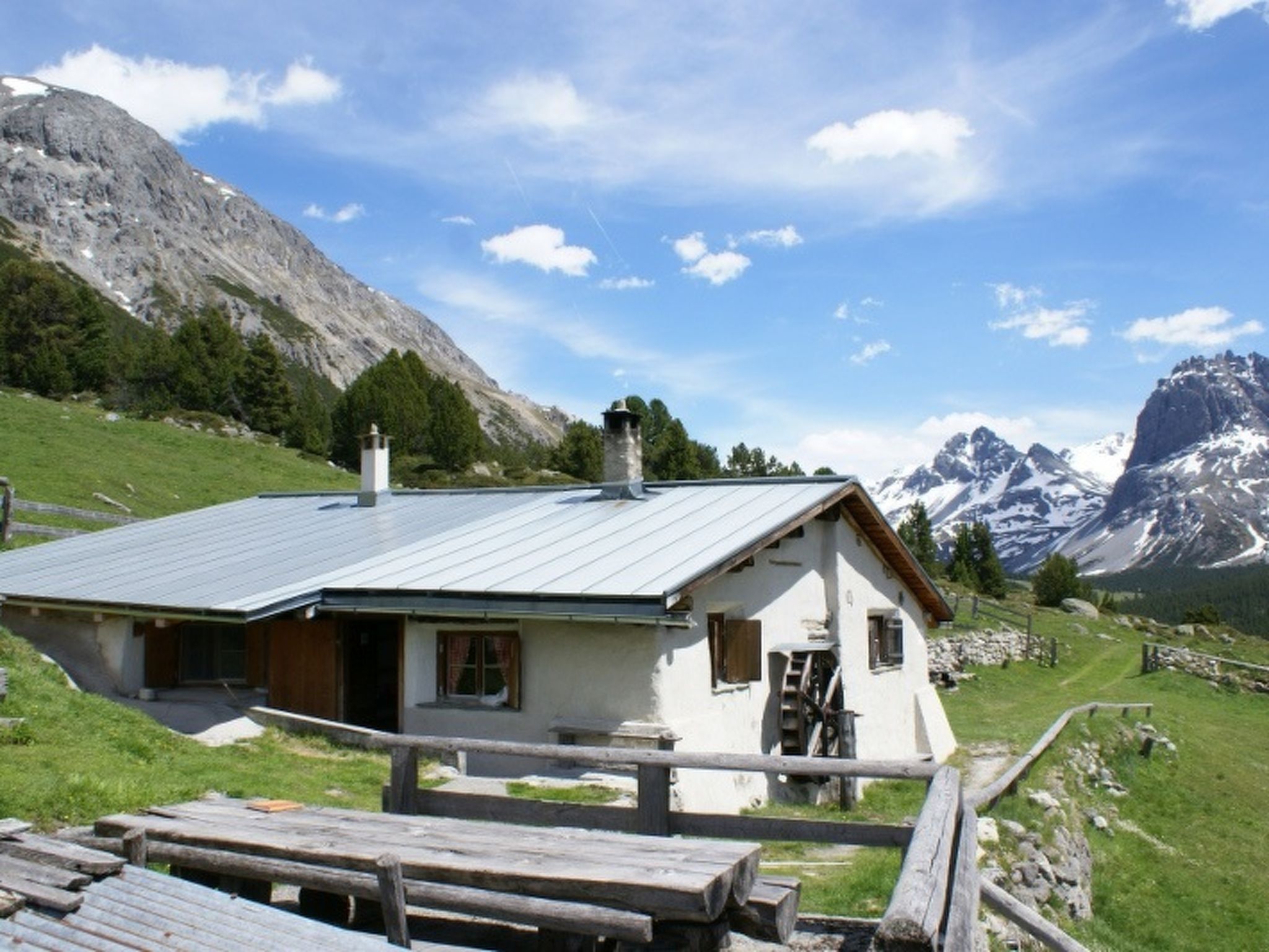 Alphütte Alp Sprella, (Müstair)