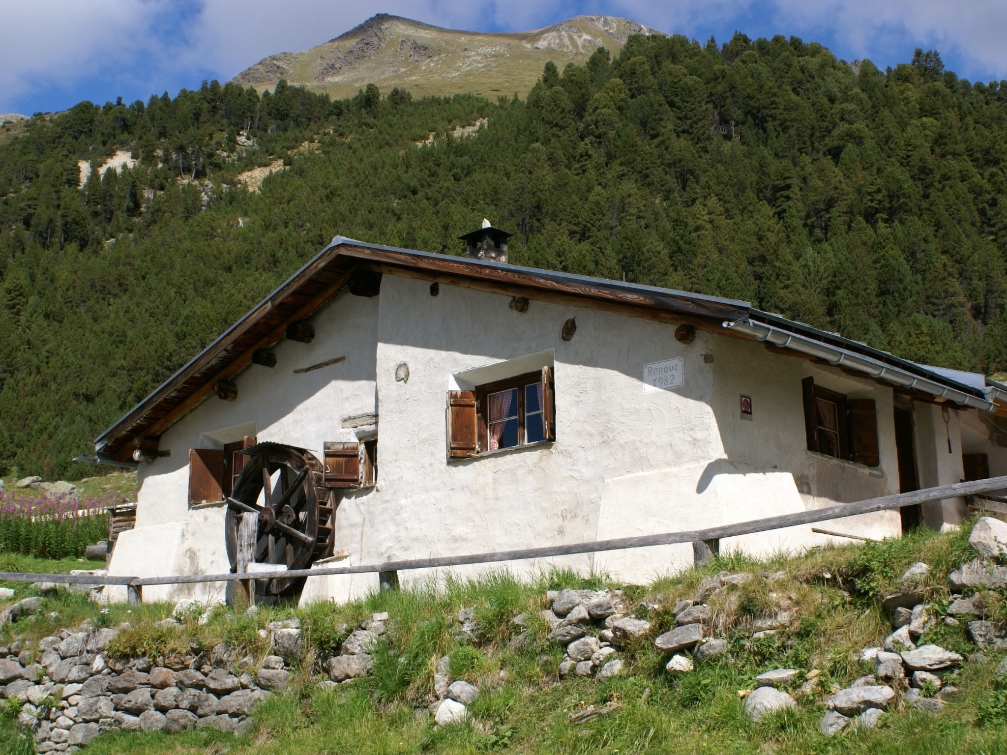 Alphütte Alp Sprella, (Müstair)
