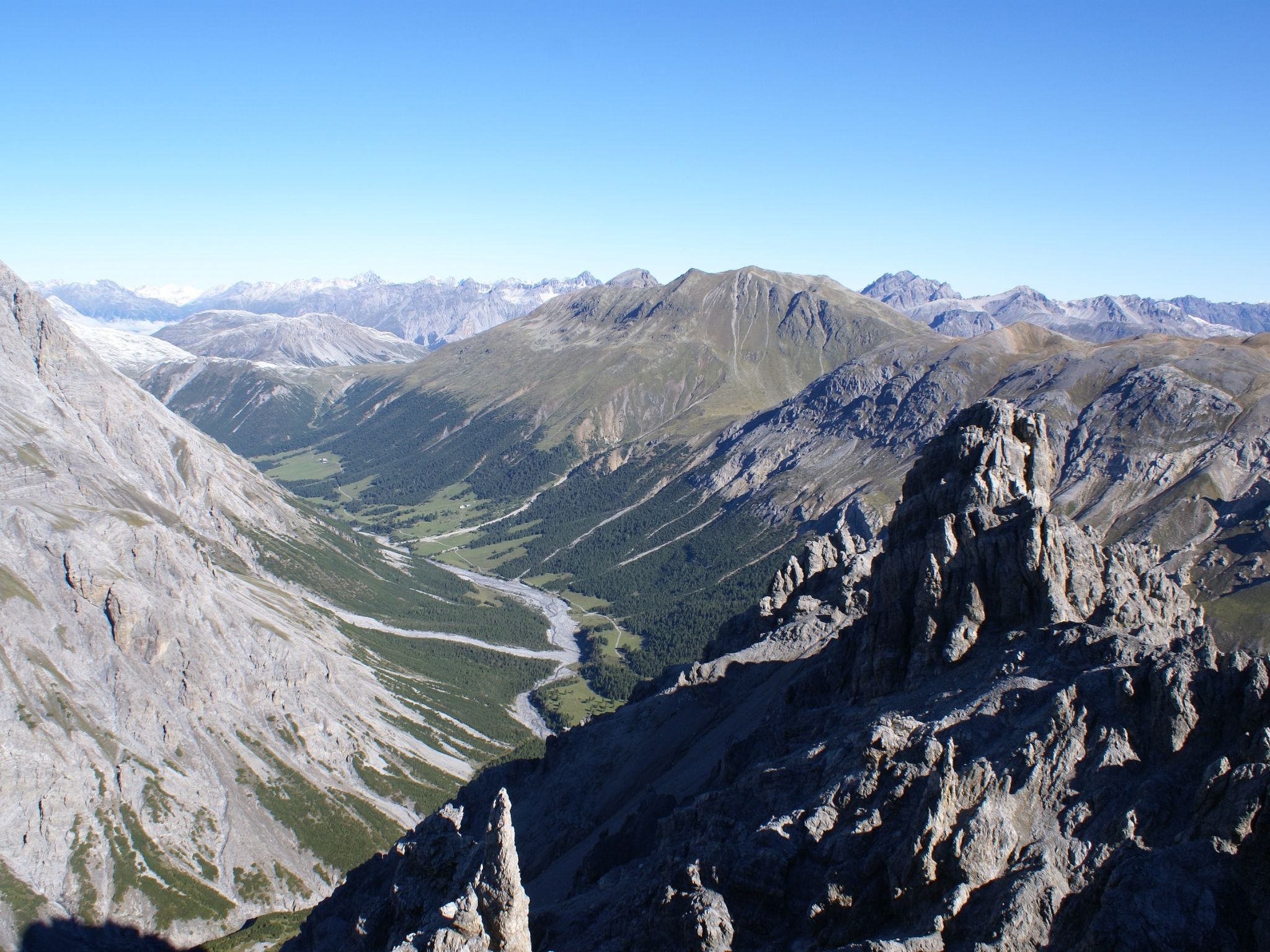 Alphütte Alp Sprella, (Müstair) - Buiten