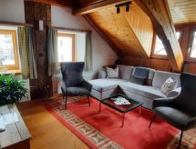 Chasa Solena in Susch: knusse vakantiewoning voor 4 in het Engadin - thumbnail 1