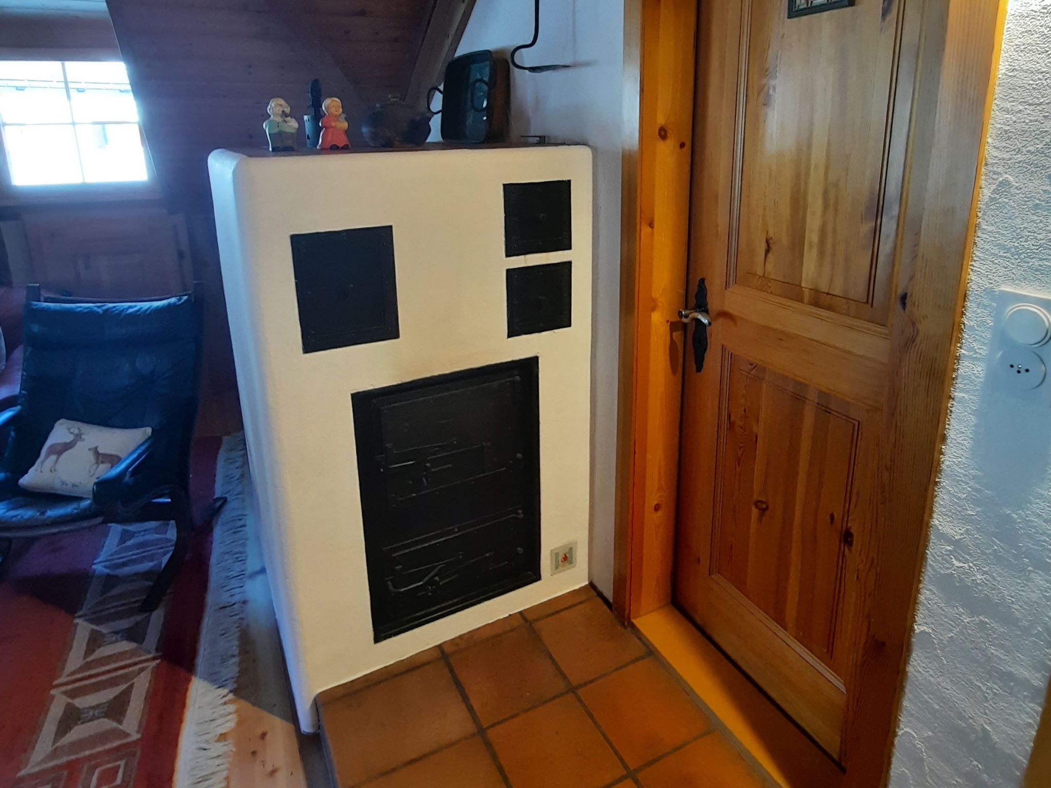 Chasa Solena, (Susch). - Binnen