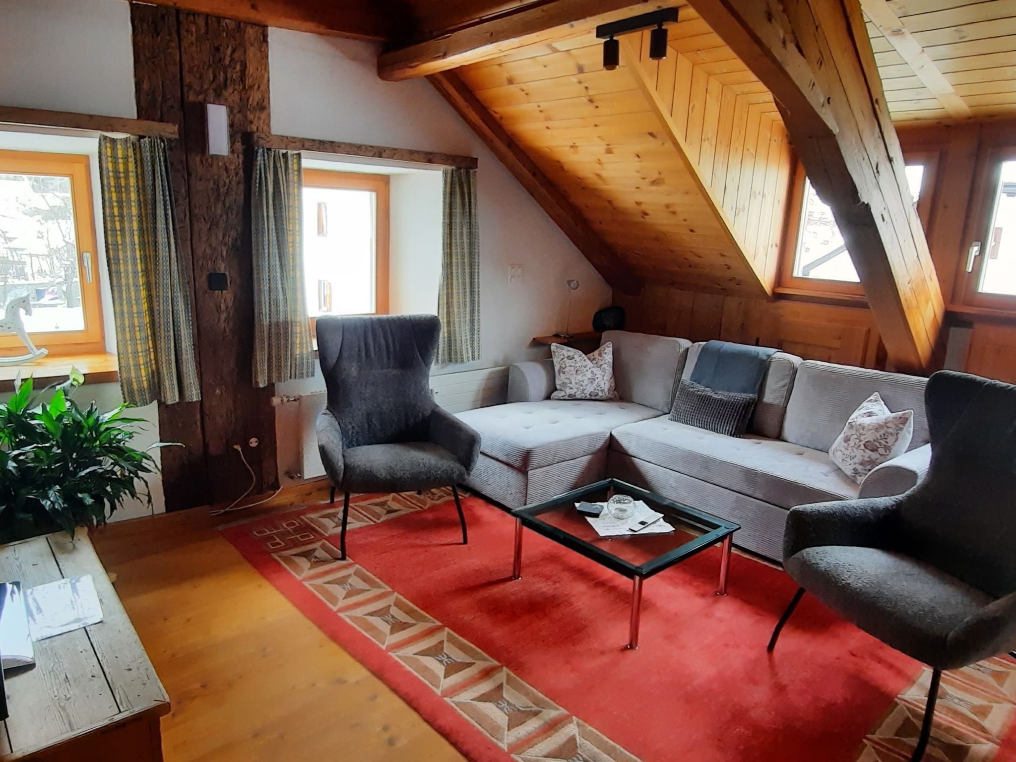 Chasa Solena, (Susch). - Binnen