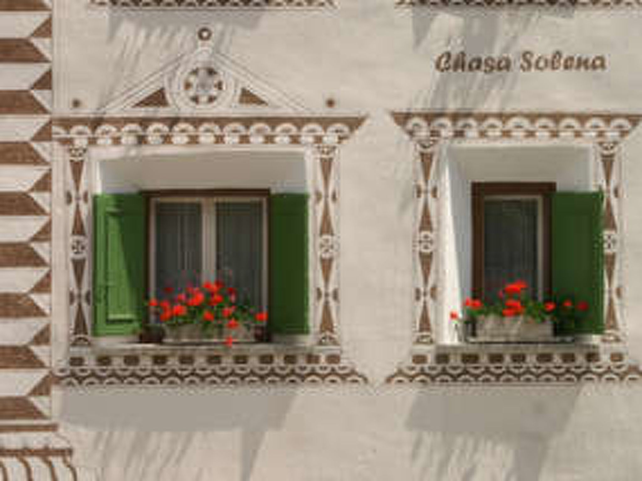 Chasa Solena, (Susch). - Buiten