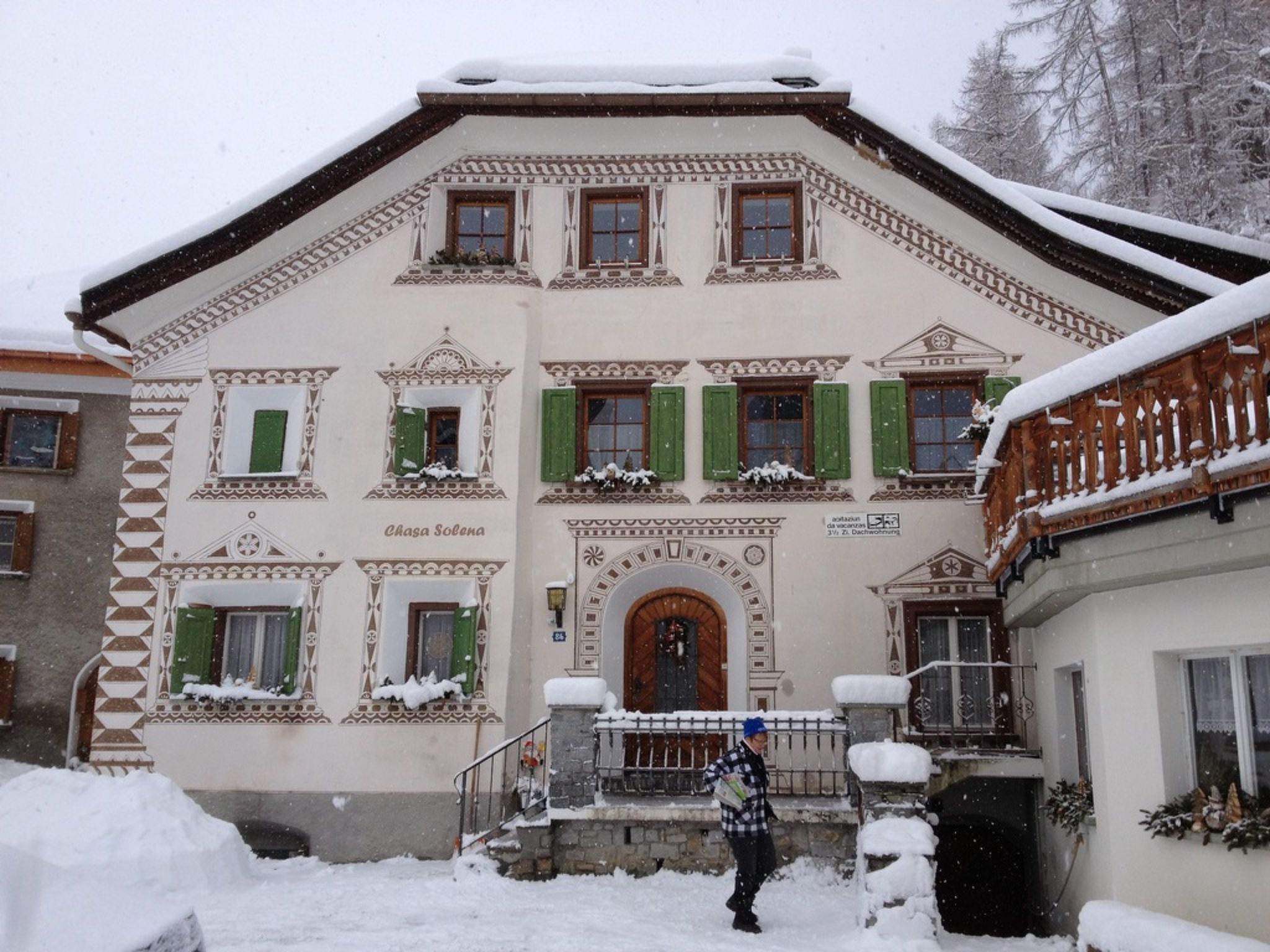 Chasa Solena, (Susch). - Buiten