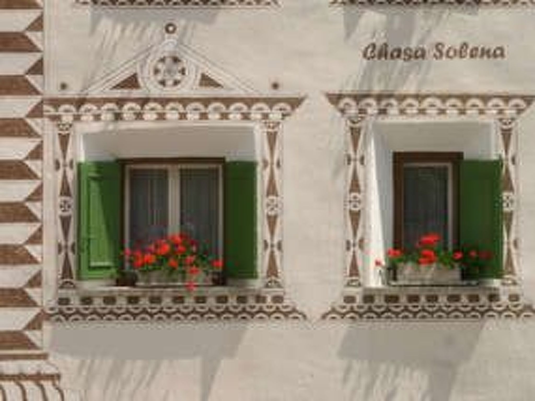 Chasa Solena, (Susch)