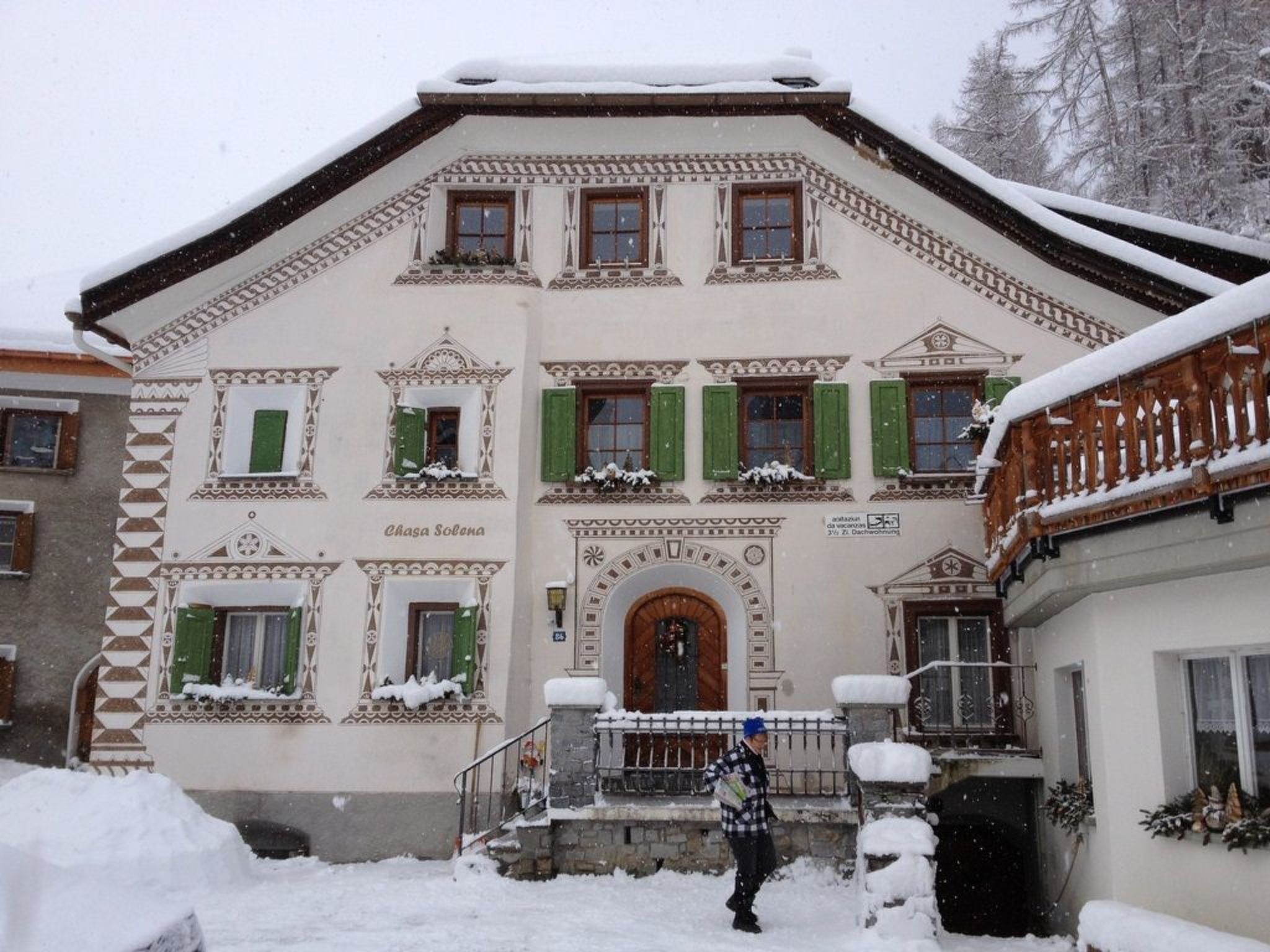 Chasa Solena, (Susch)