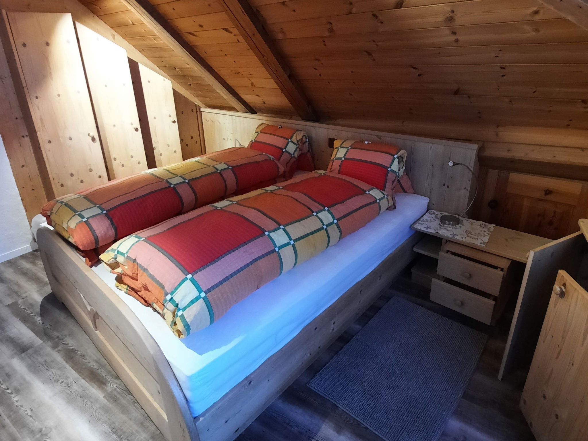 Appartement Chasa Solena, (Susch) – Extérieur de la maison, photo 8 sur 12