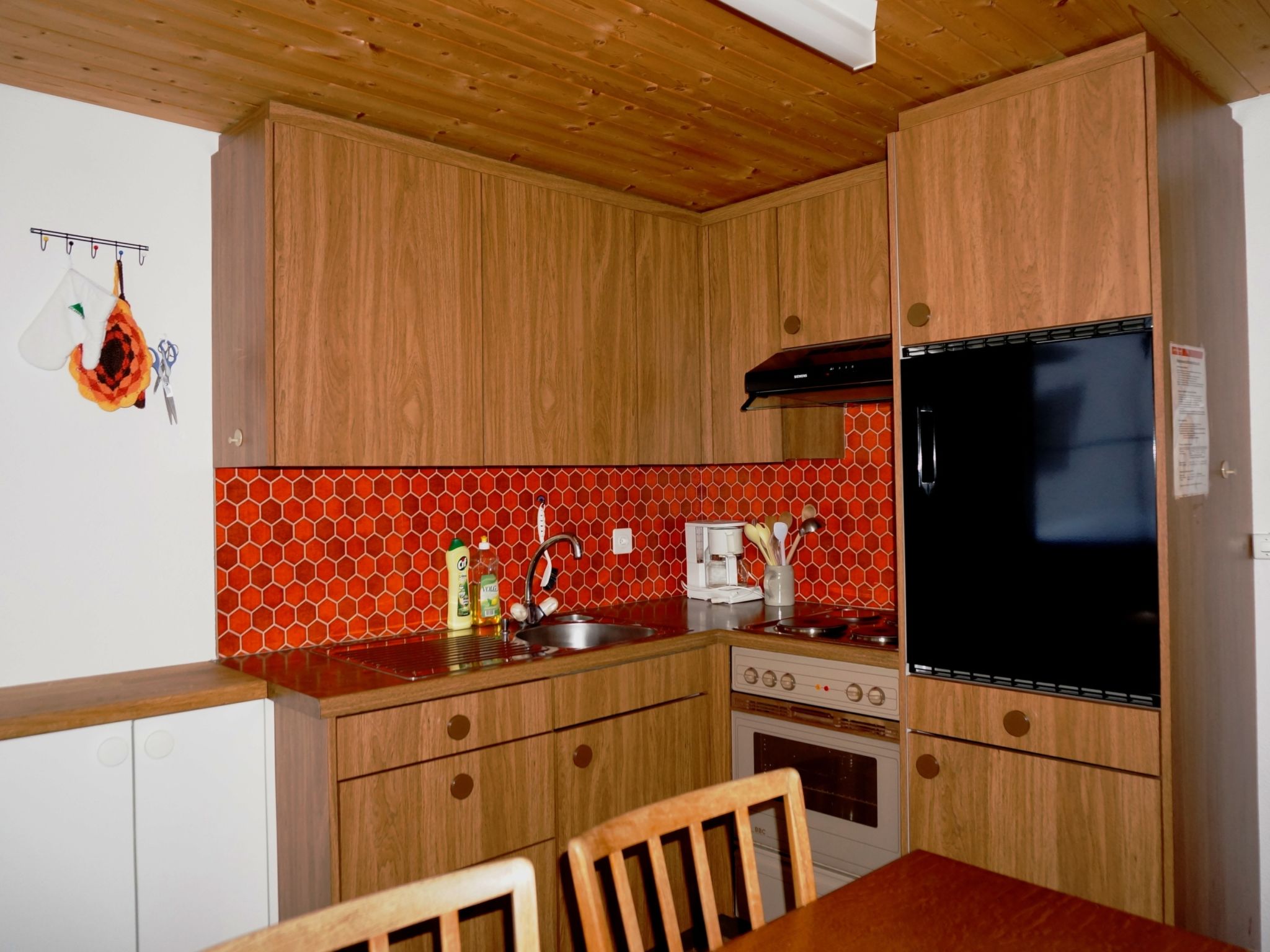 Chasa Suzöl, (Lavin). - Binnen