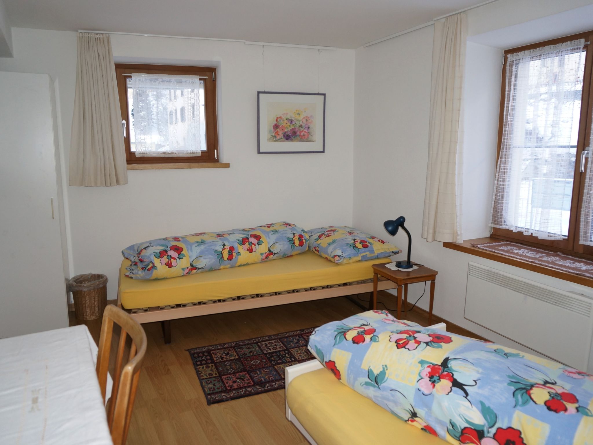 Chasa Suzöl, (Lavin). - Binnen