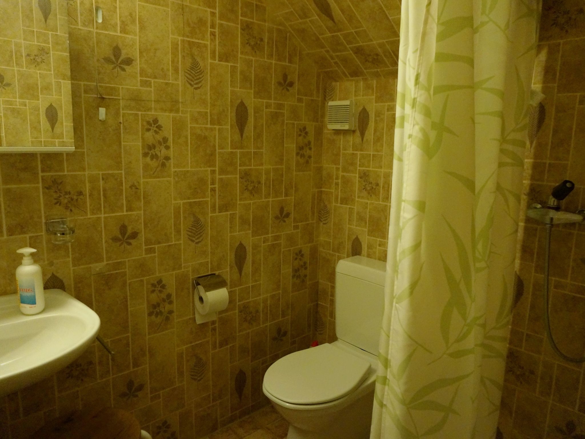 Chasa Suzöl, (Lavin). - Binnen