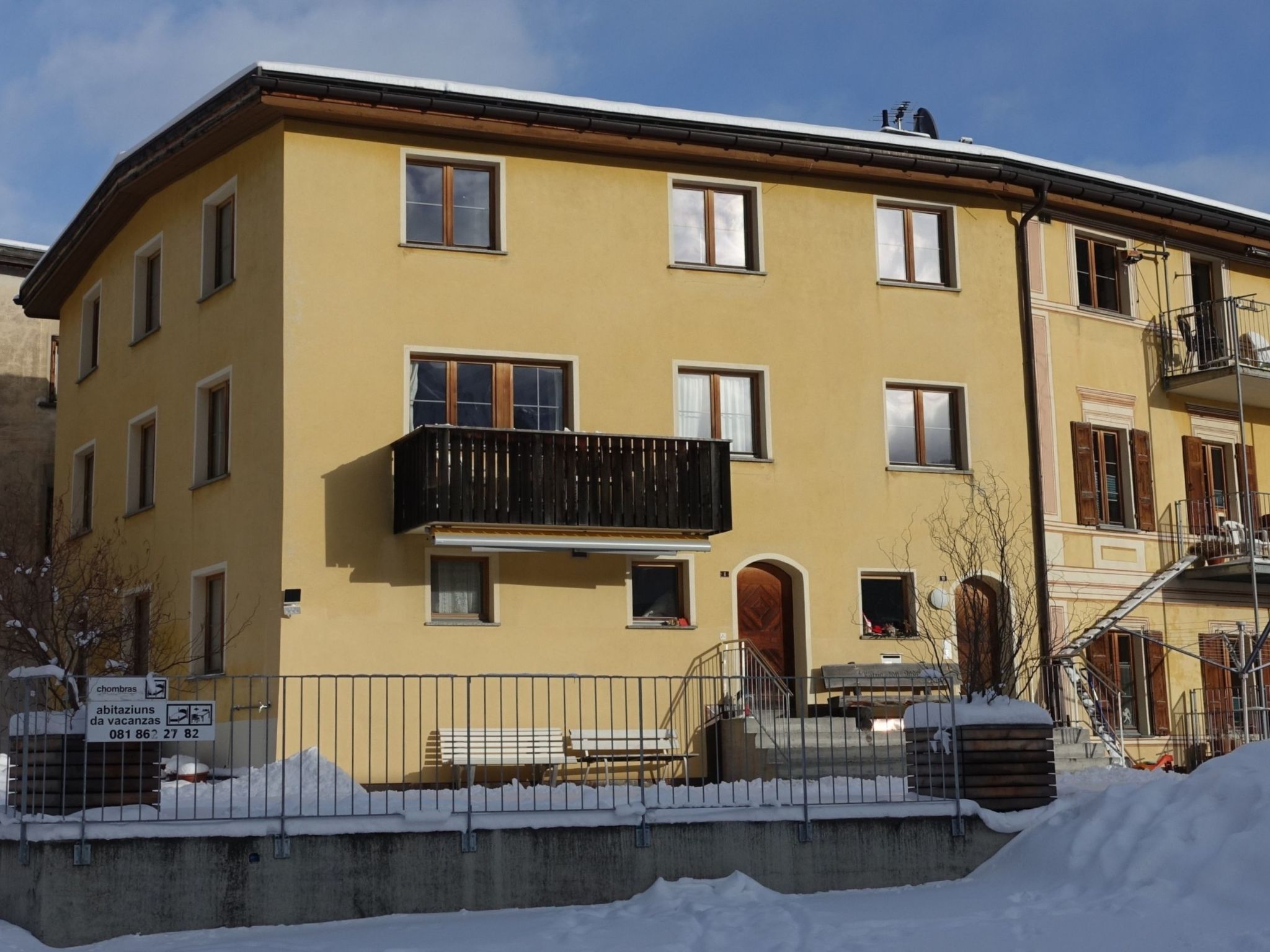 Chasa Suzöl, (Lavin)