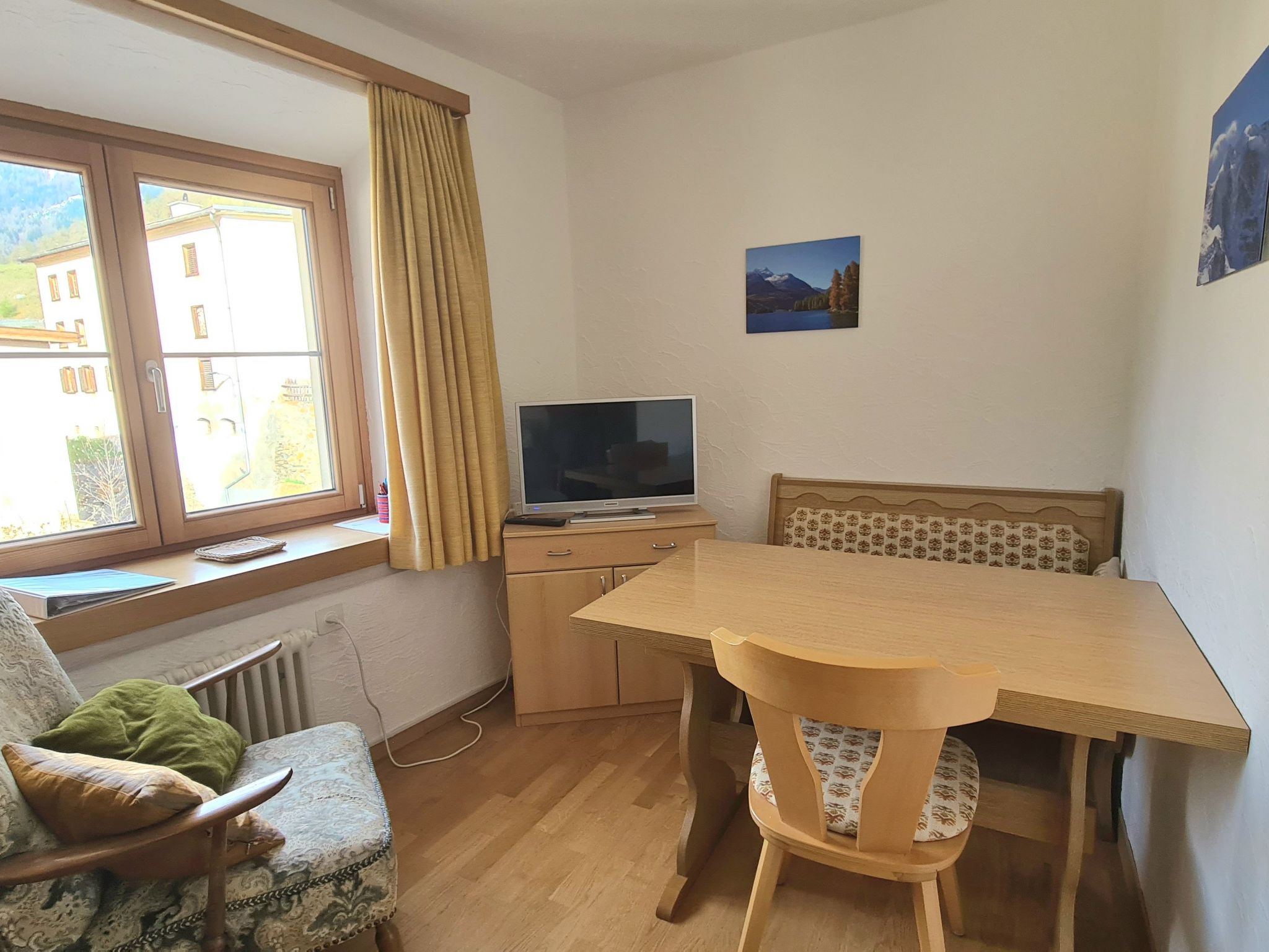 Appartement Chasa Suzöl, (Lavin) – Extérieur de la maison, photo 6 sur 6