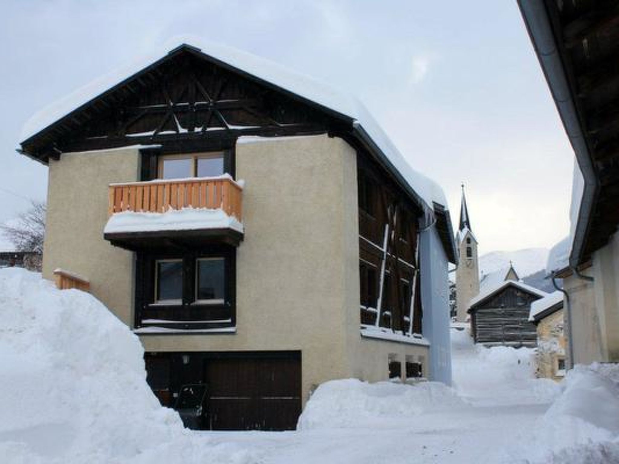 Chasa Tablà, (Guarda). - Buiten