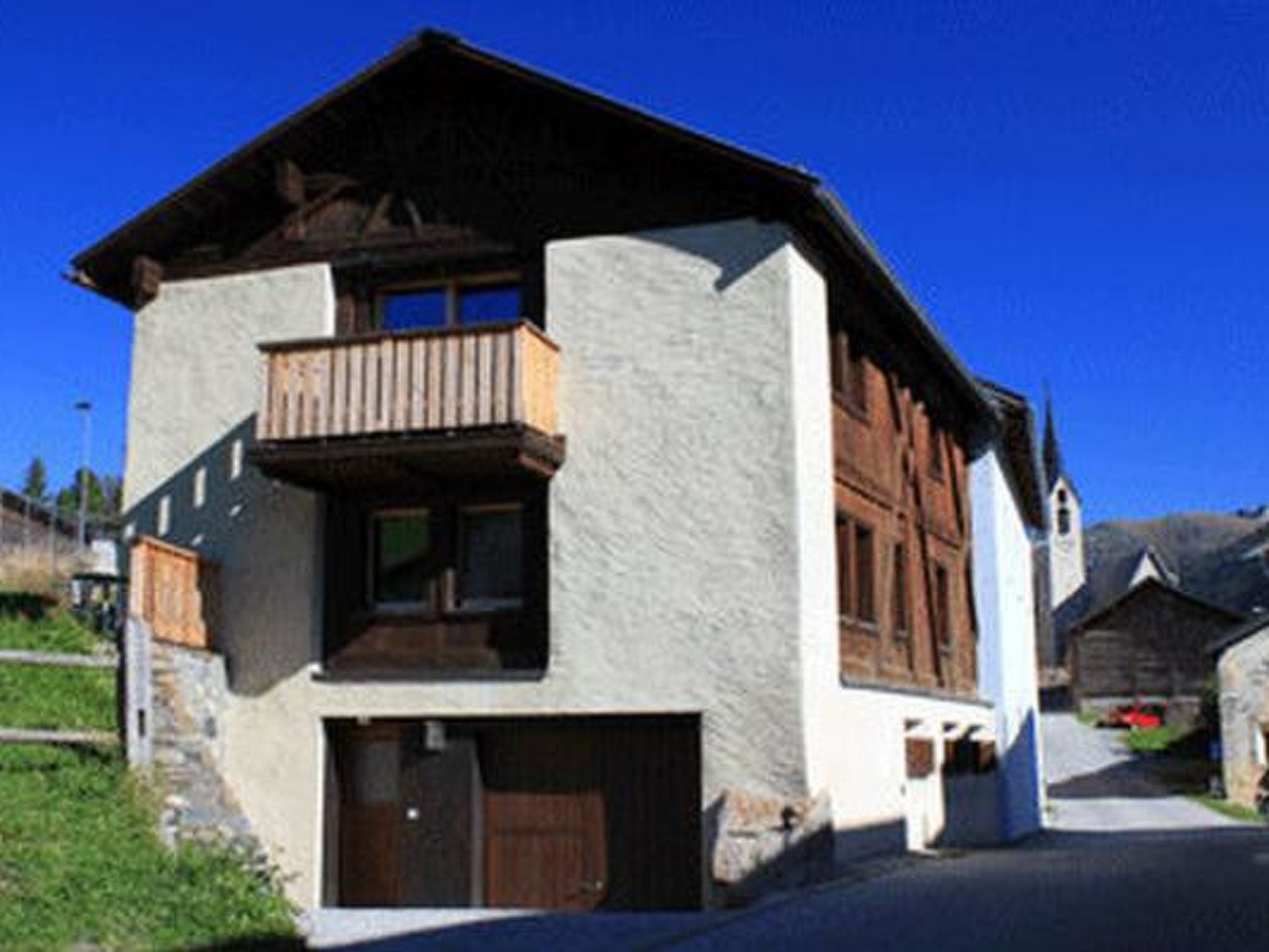 Chasa Tablà, (Guarda). - Buiten