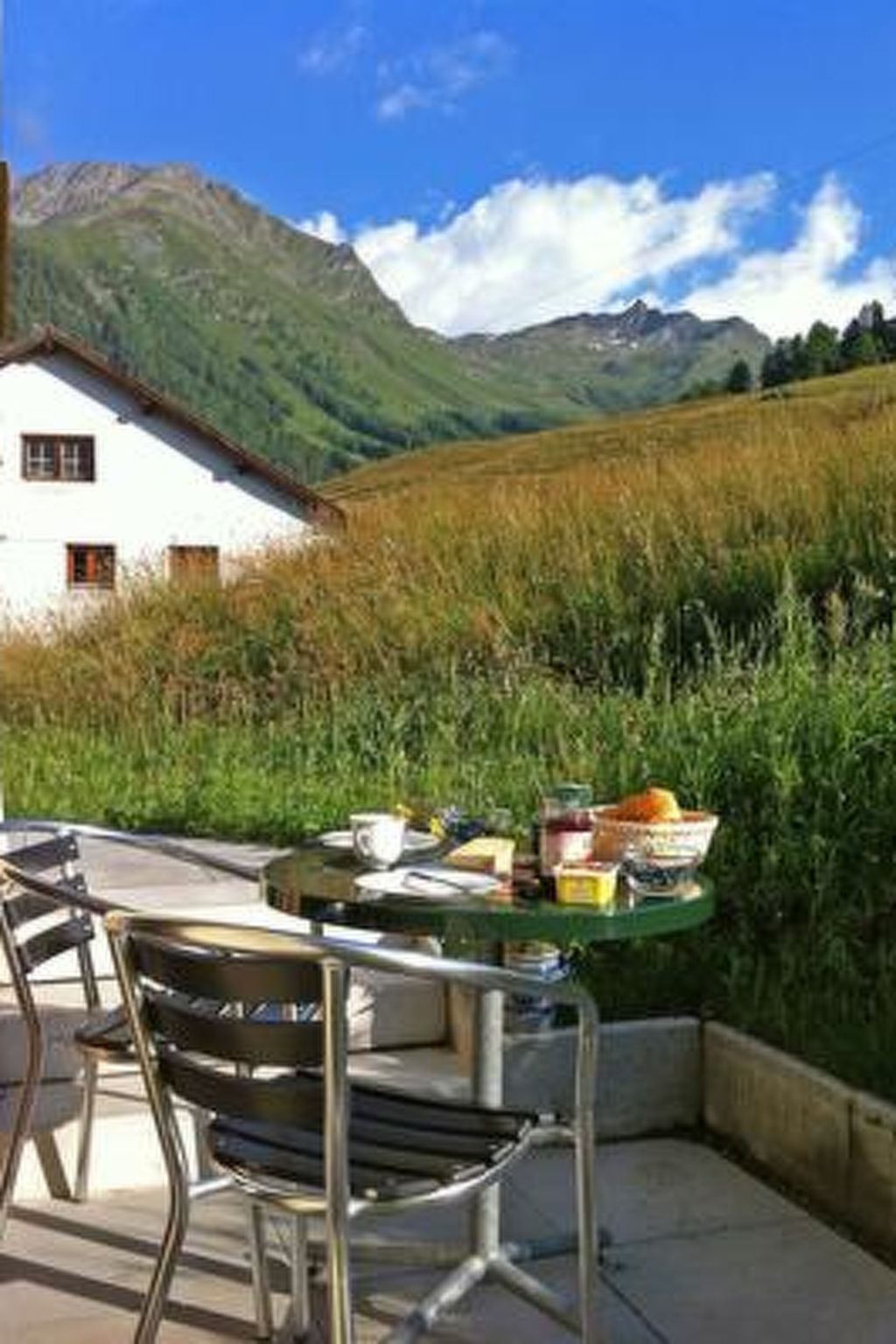 Chasa Tablà, (Guarda). - Buiten