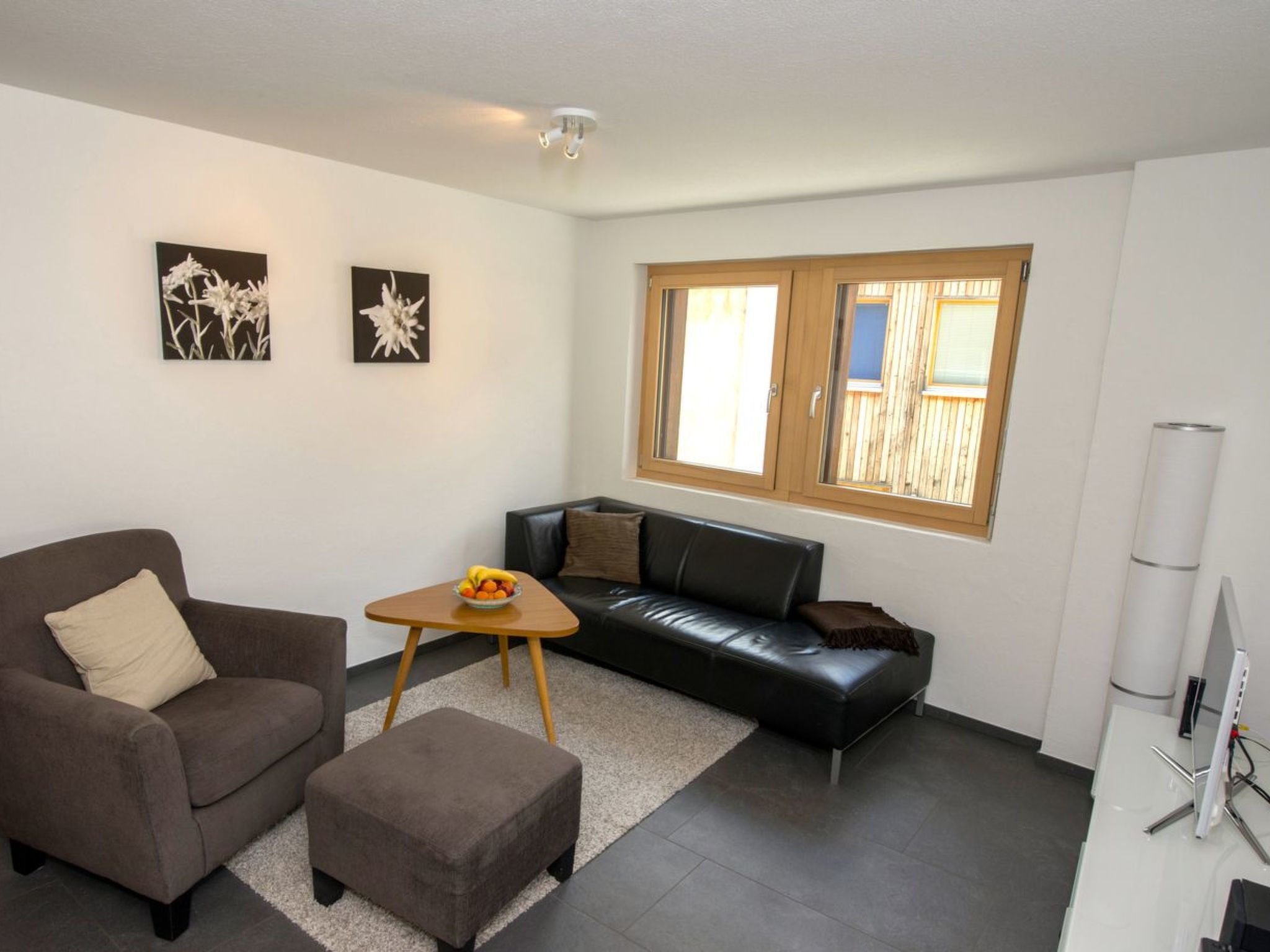 Appartement Chasa Tablà, (Guarda) – Séjour, photo 12 sur 22