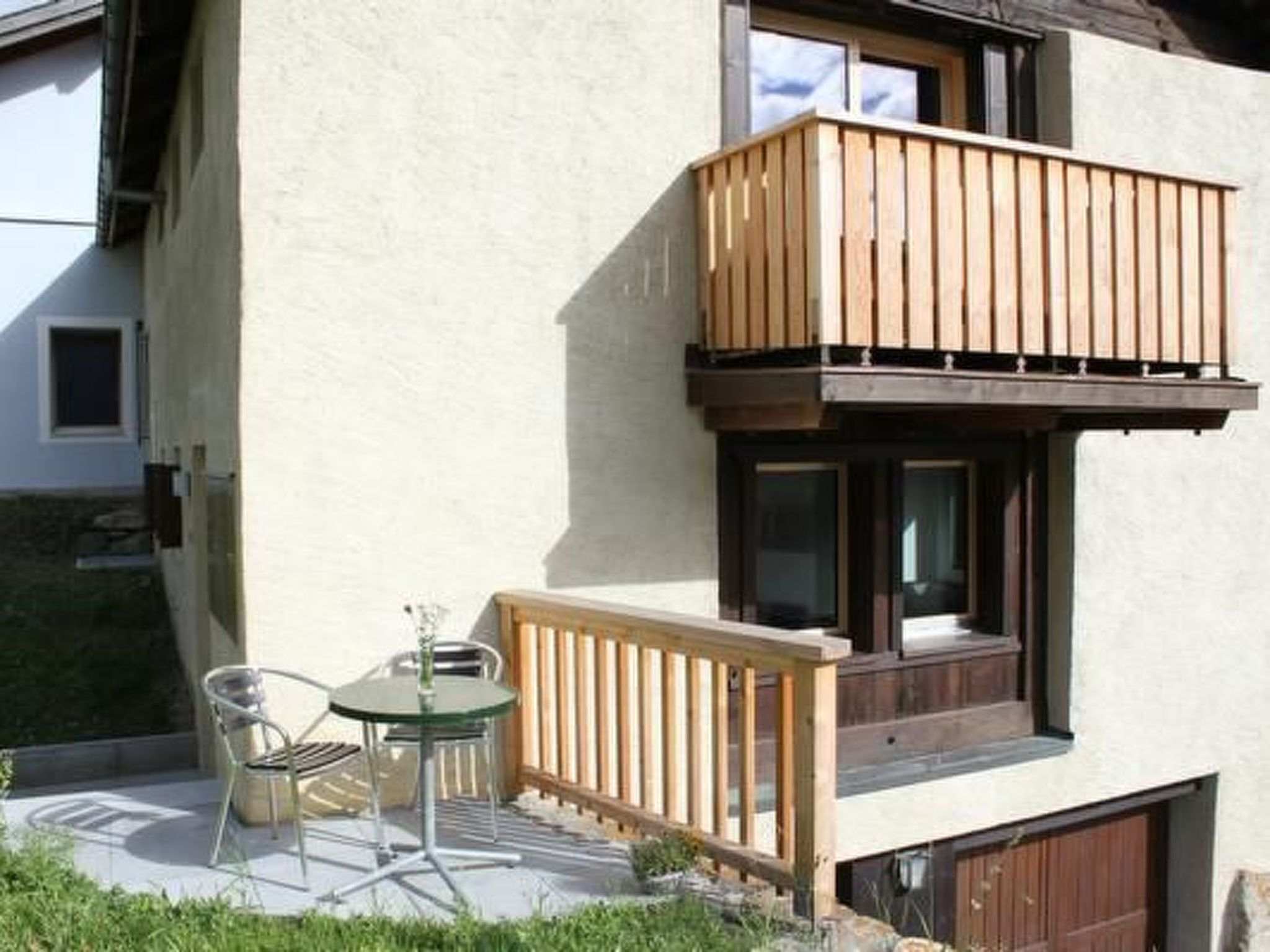 Appartement Chasa Tablà, (Guarda) – Terrasse, photo 21 sur 22